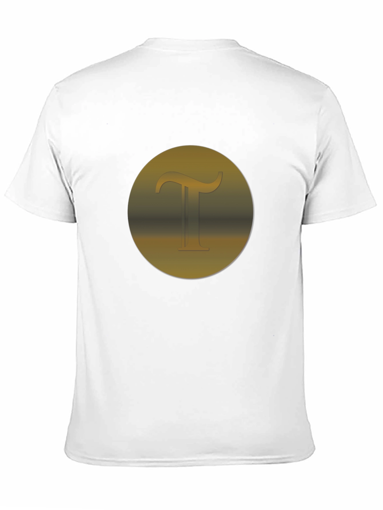 Letter T Graphic Tee - Stylish Casual Wear