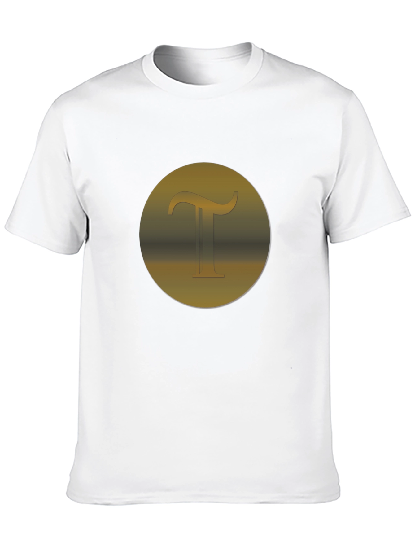 Letter T Graphic Tee - Stylish Casual Wear