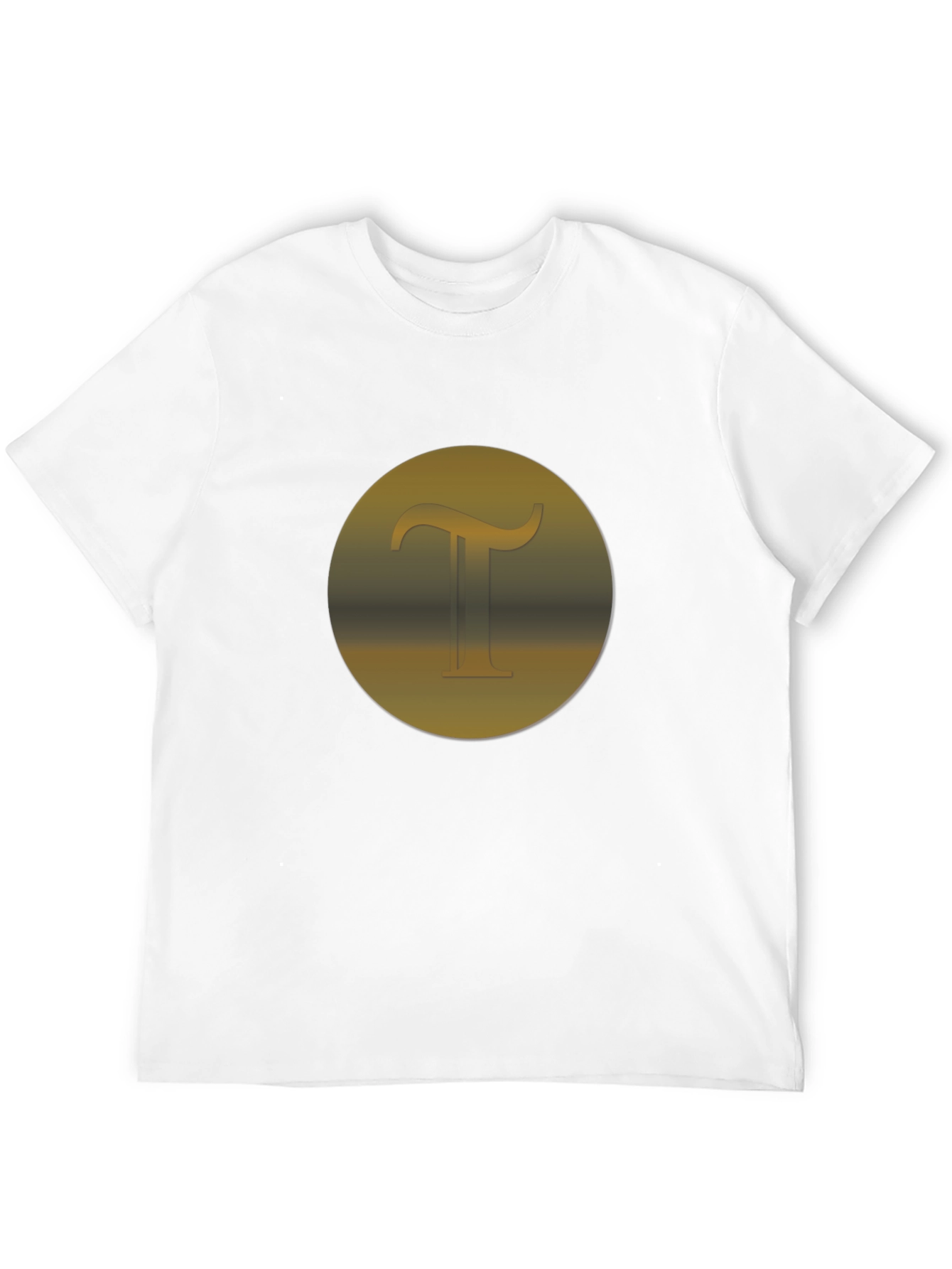 Letter T Graphic Tee - Stylish Casual Wear