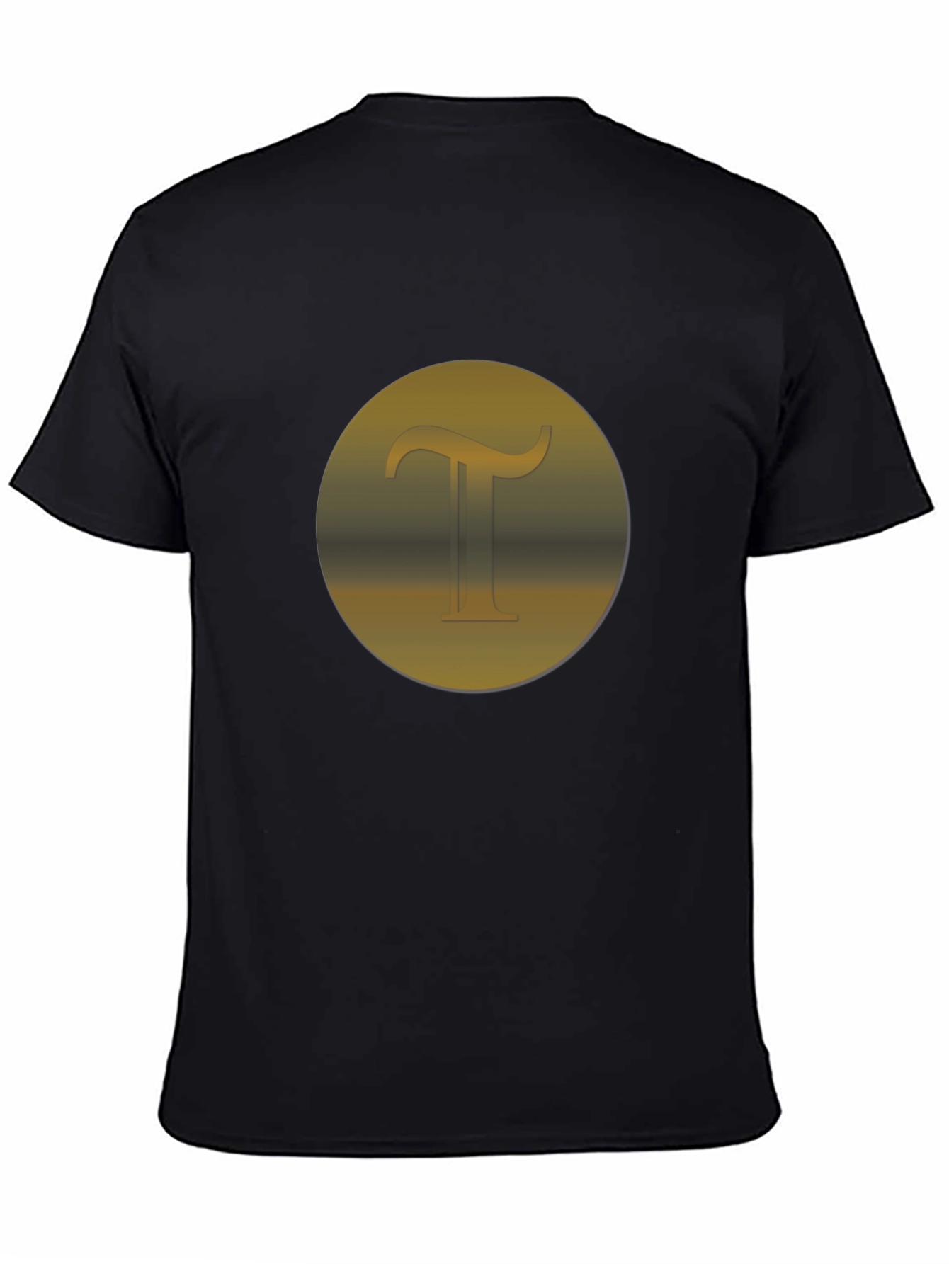 Letter T Graphic Tee - Stylish Casual Wear