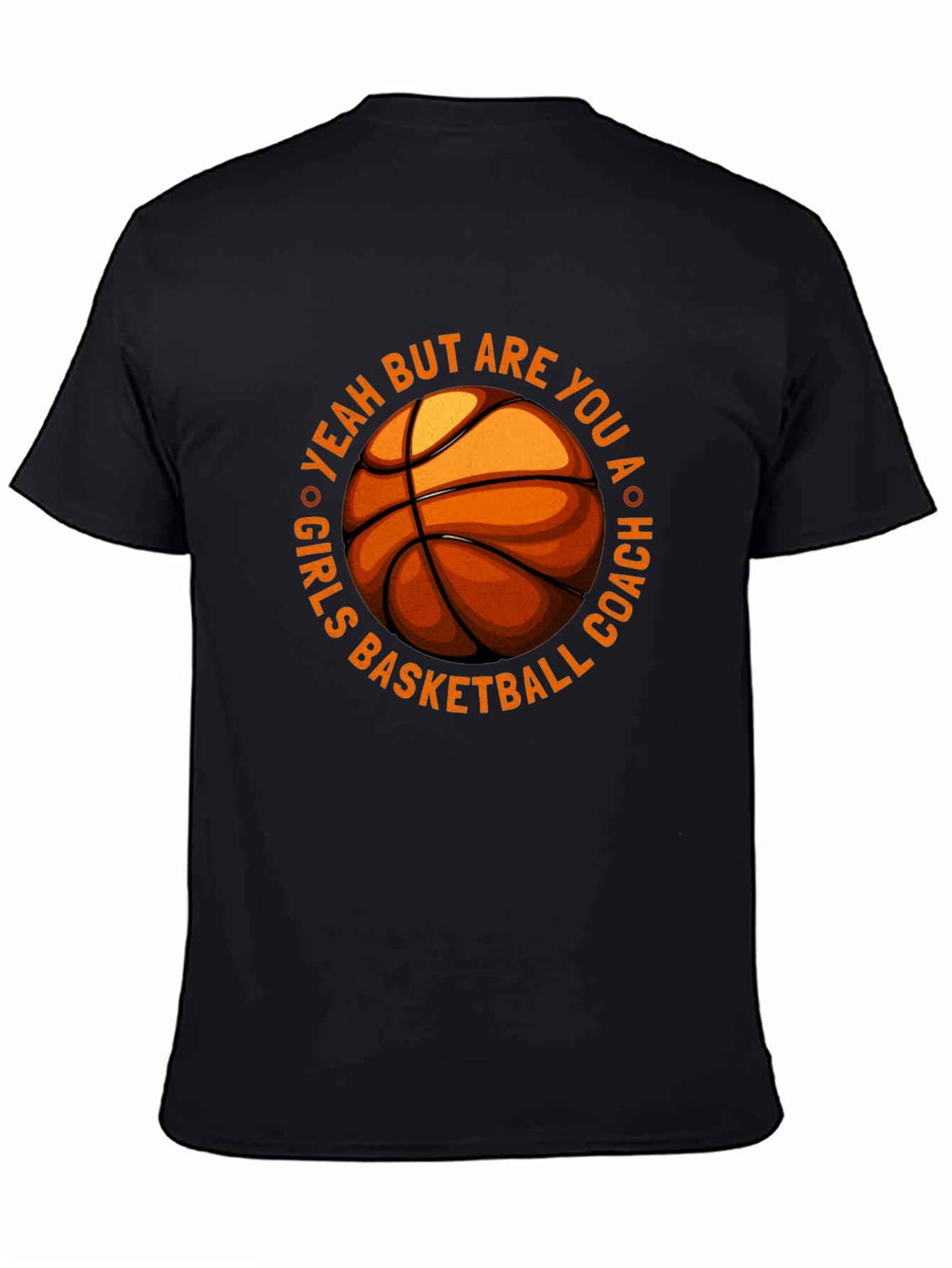 Girls Basketball Coach T-Shirt