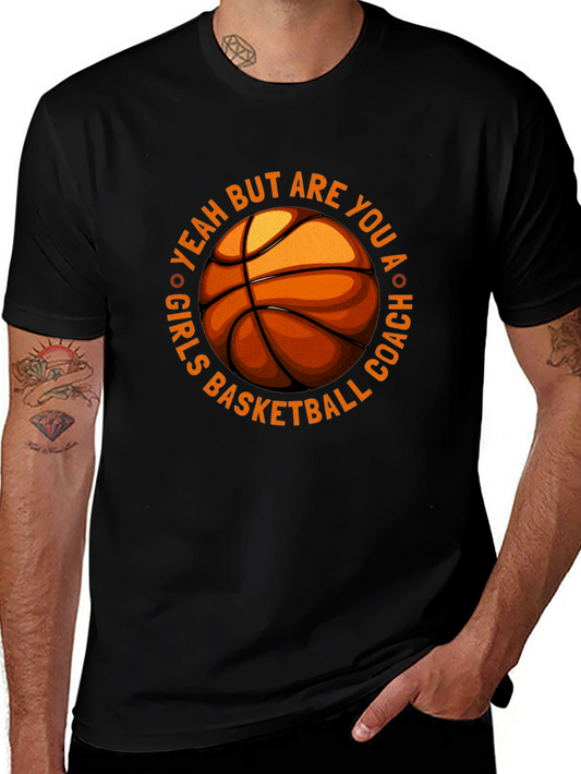 Girls Basketball Coach T-Shirt