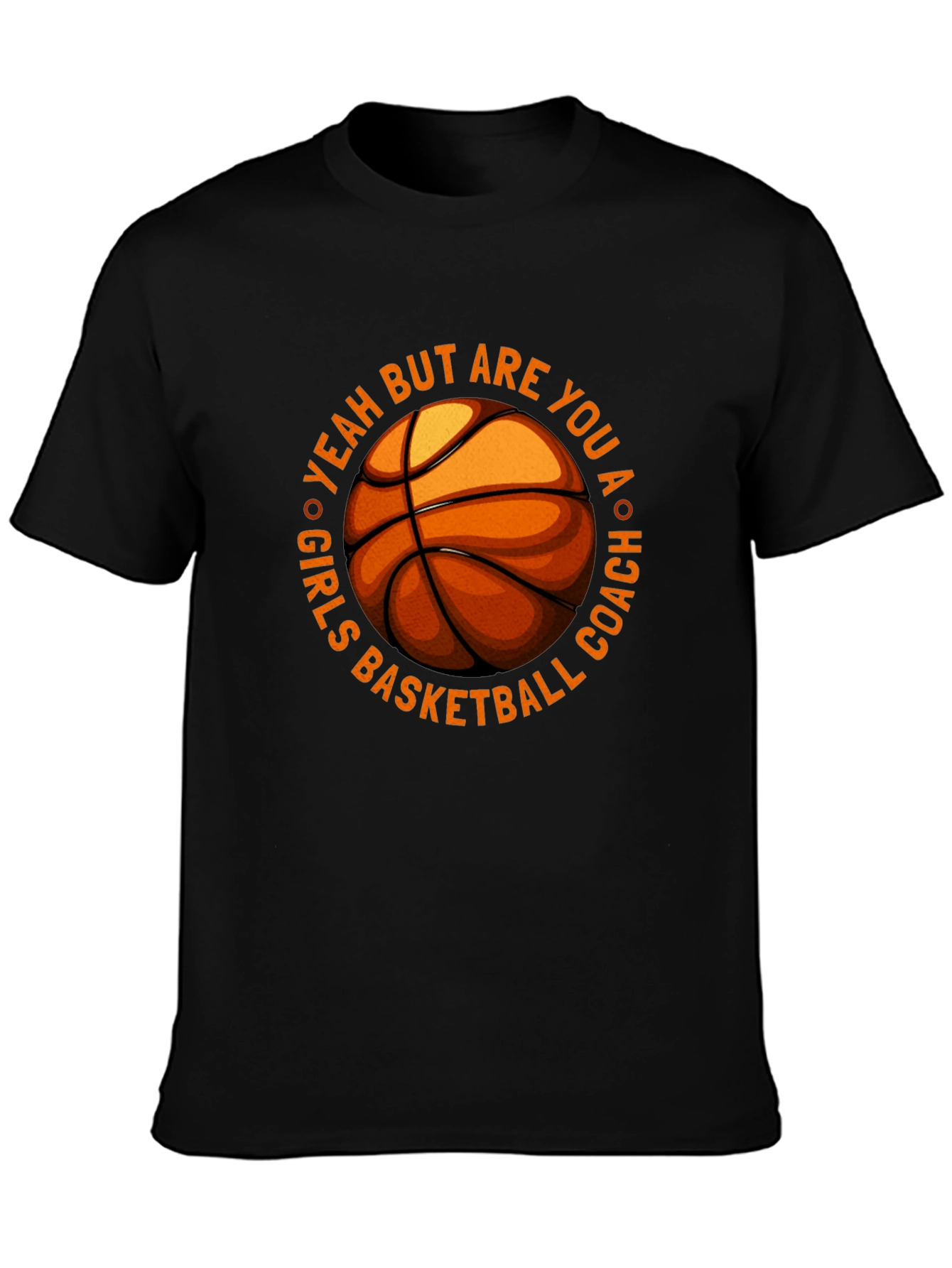 Girls Basketball Coach T-Shirt
