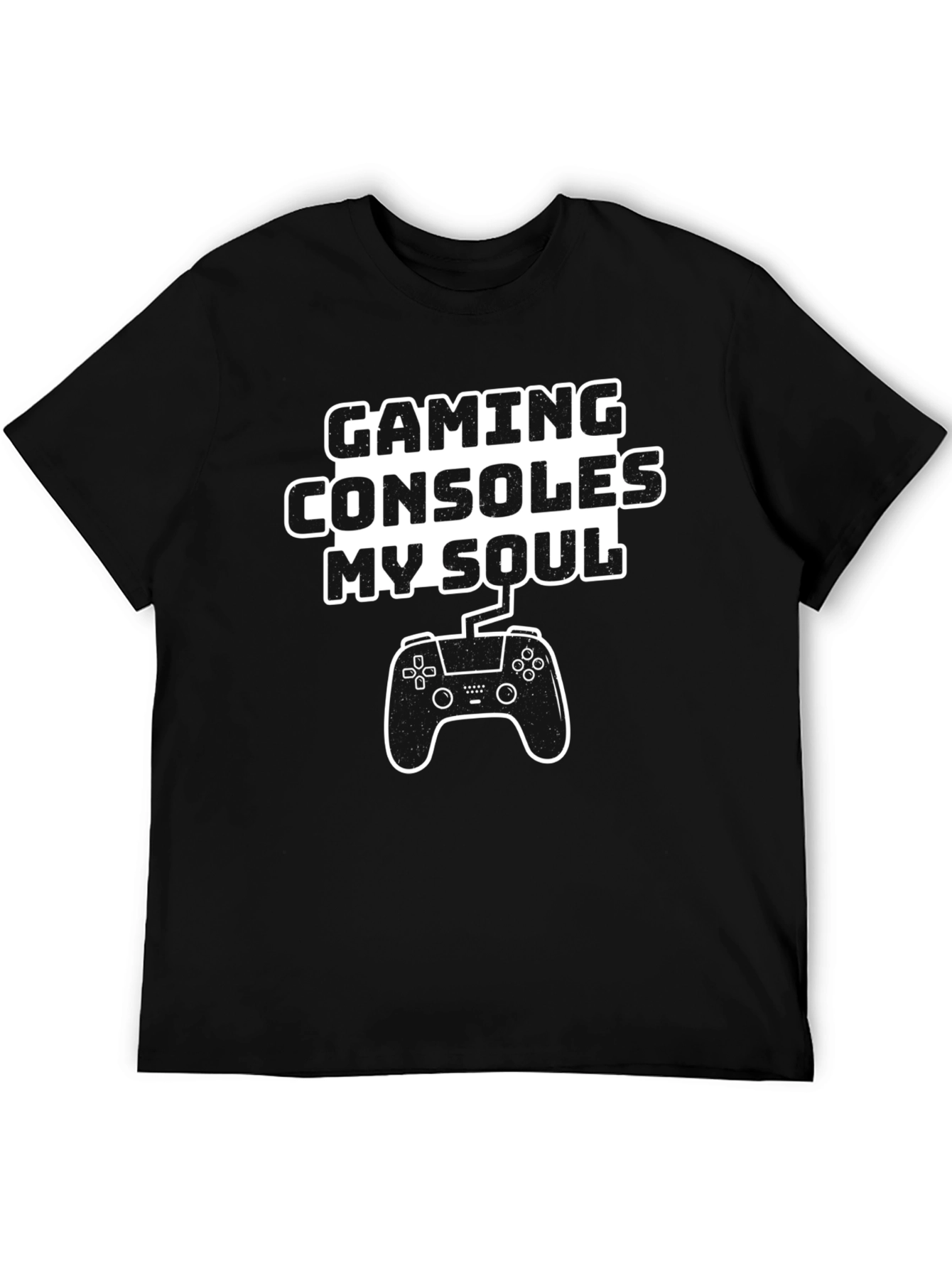 Gamer Soul Black T-Shirt