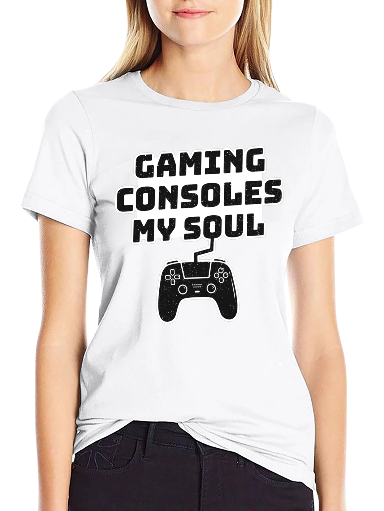 Gamer Soul Black T-Shirt