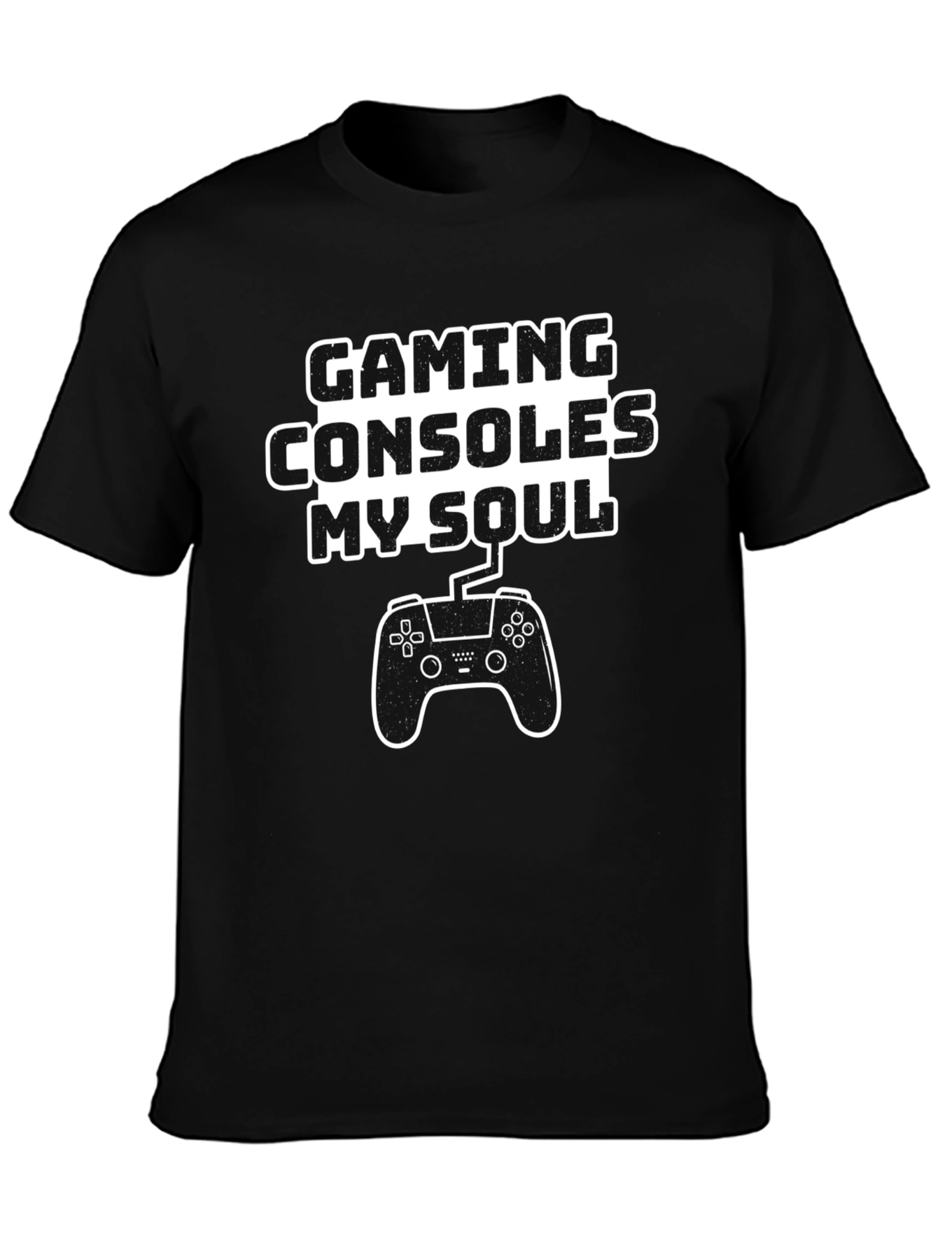 Gamer Soul Black T-Shirt
