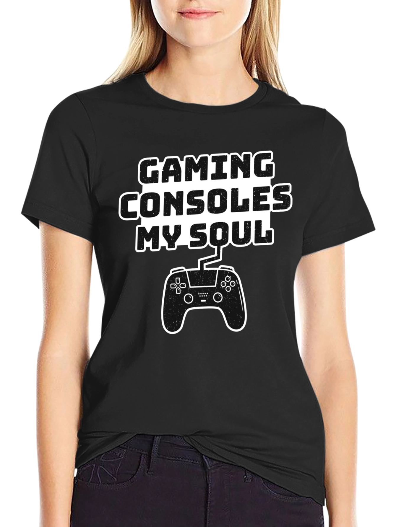 Gamer Soul Black T-Shirt