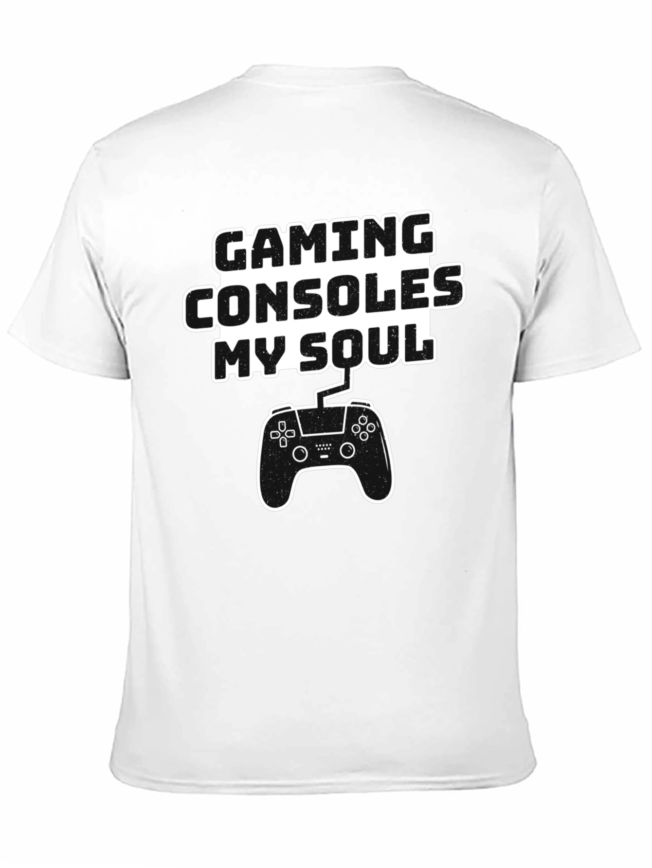 Gamer Soul Black T-Shirt