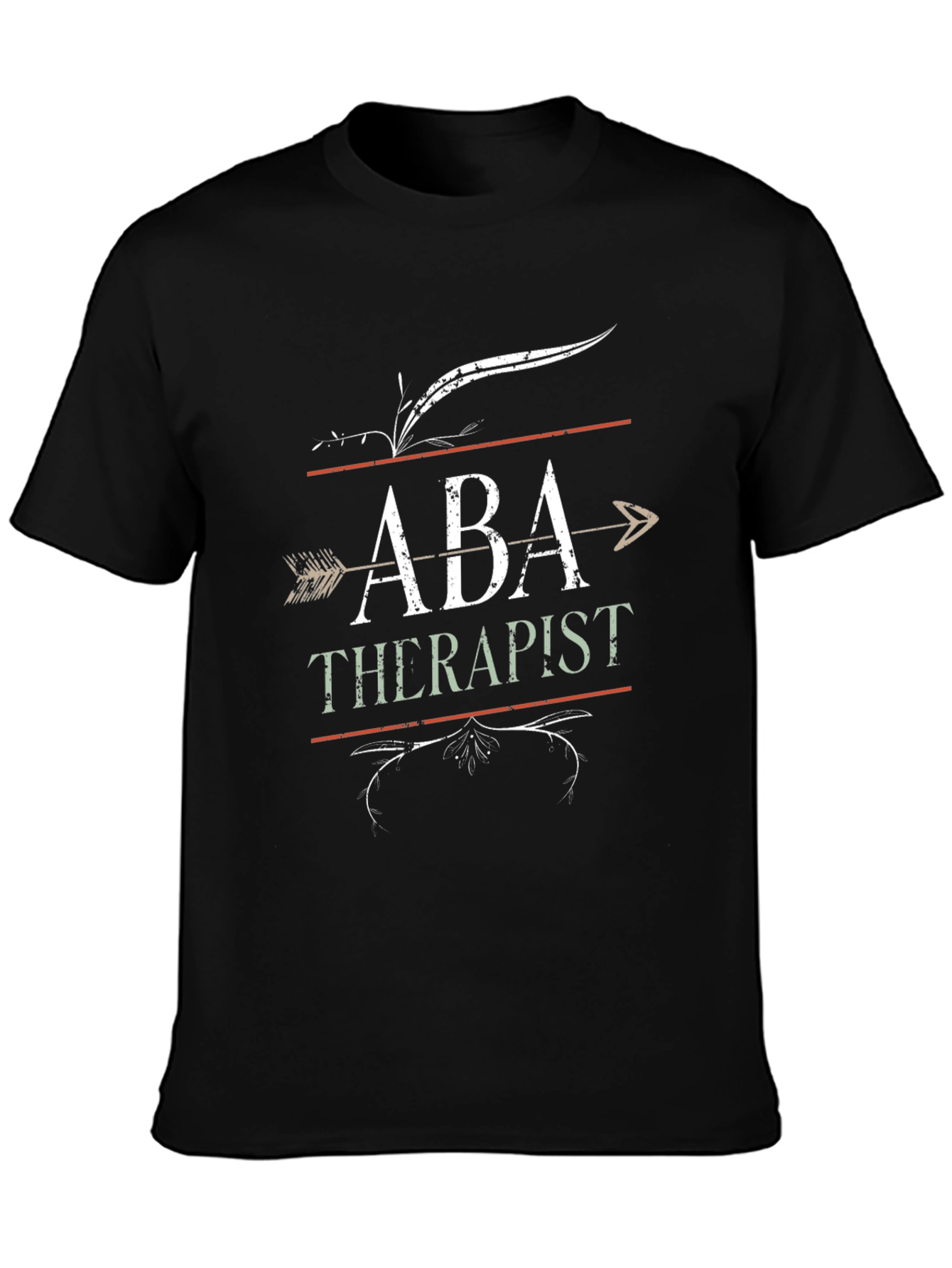 ABA Therapist Arrow T-Shirt - Unisex Cotton Tee