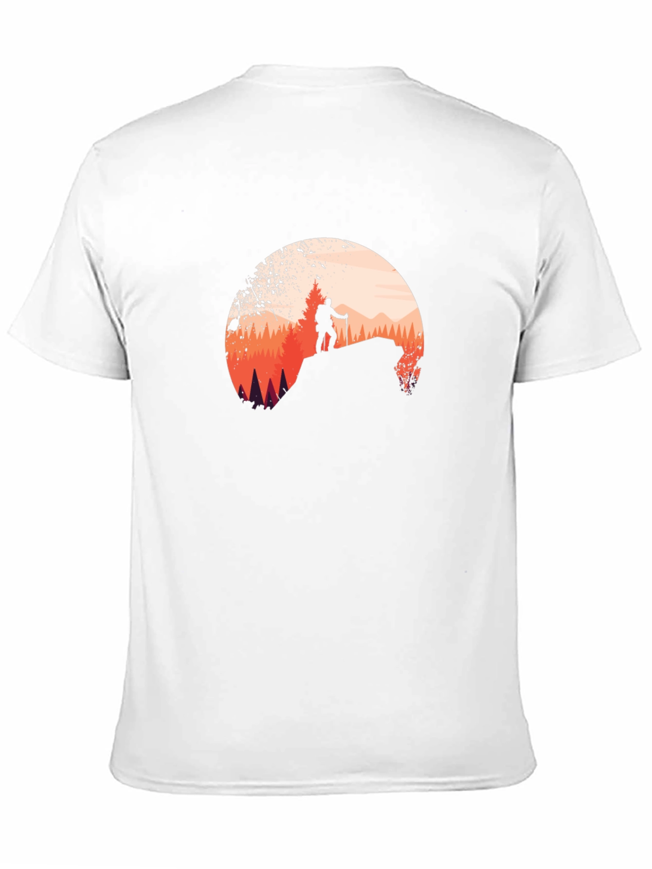 Hiker Graphic Tee - Outdoor Adventure T-Shirt