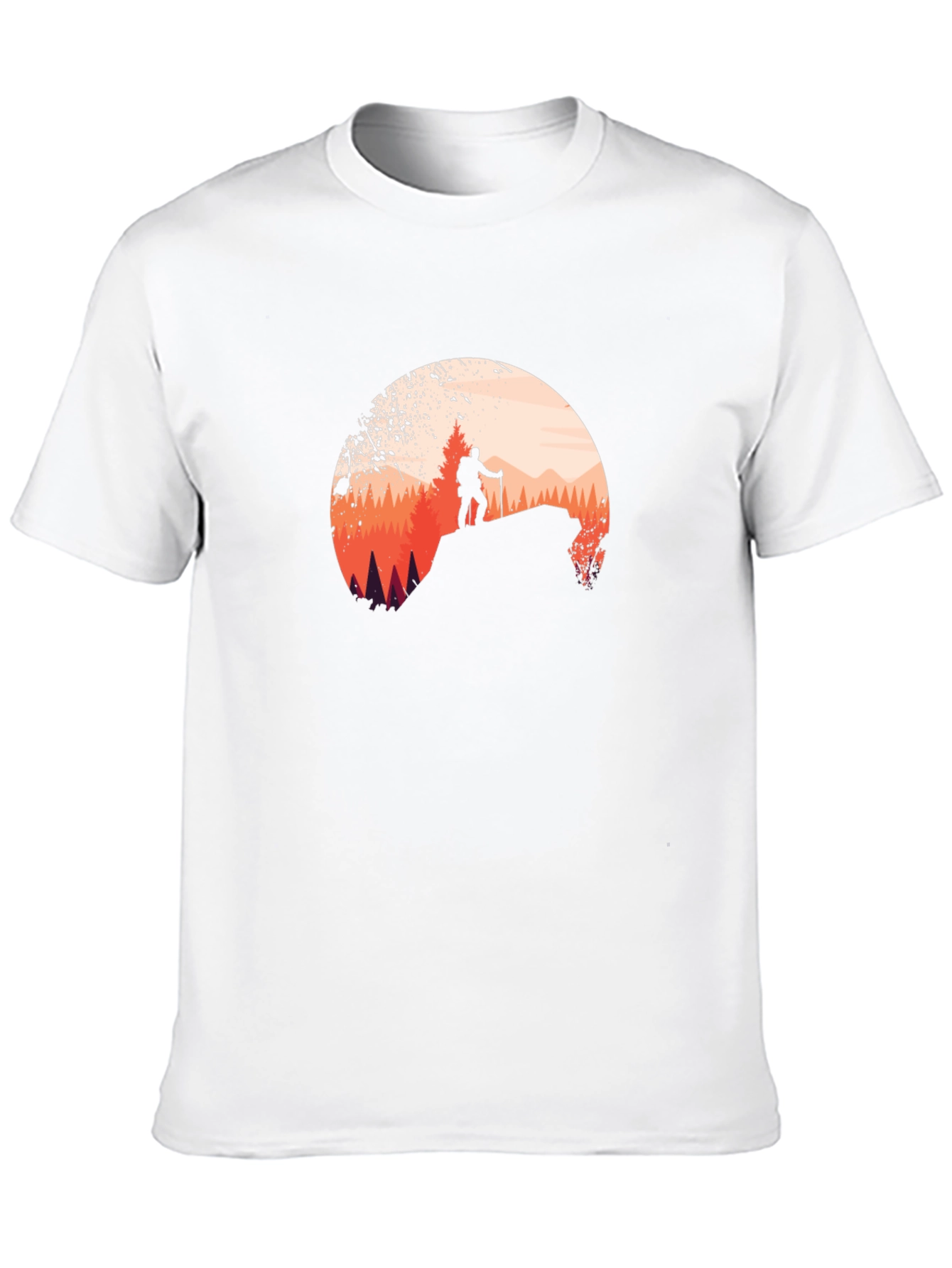Hiker Graphic Tee - Outdoor Adventure T-Shirt