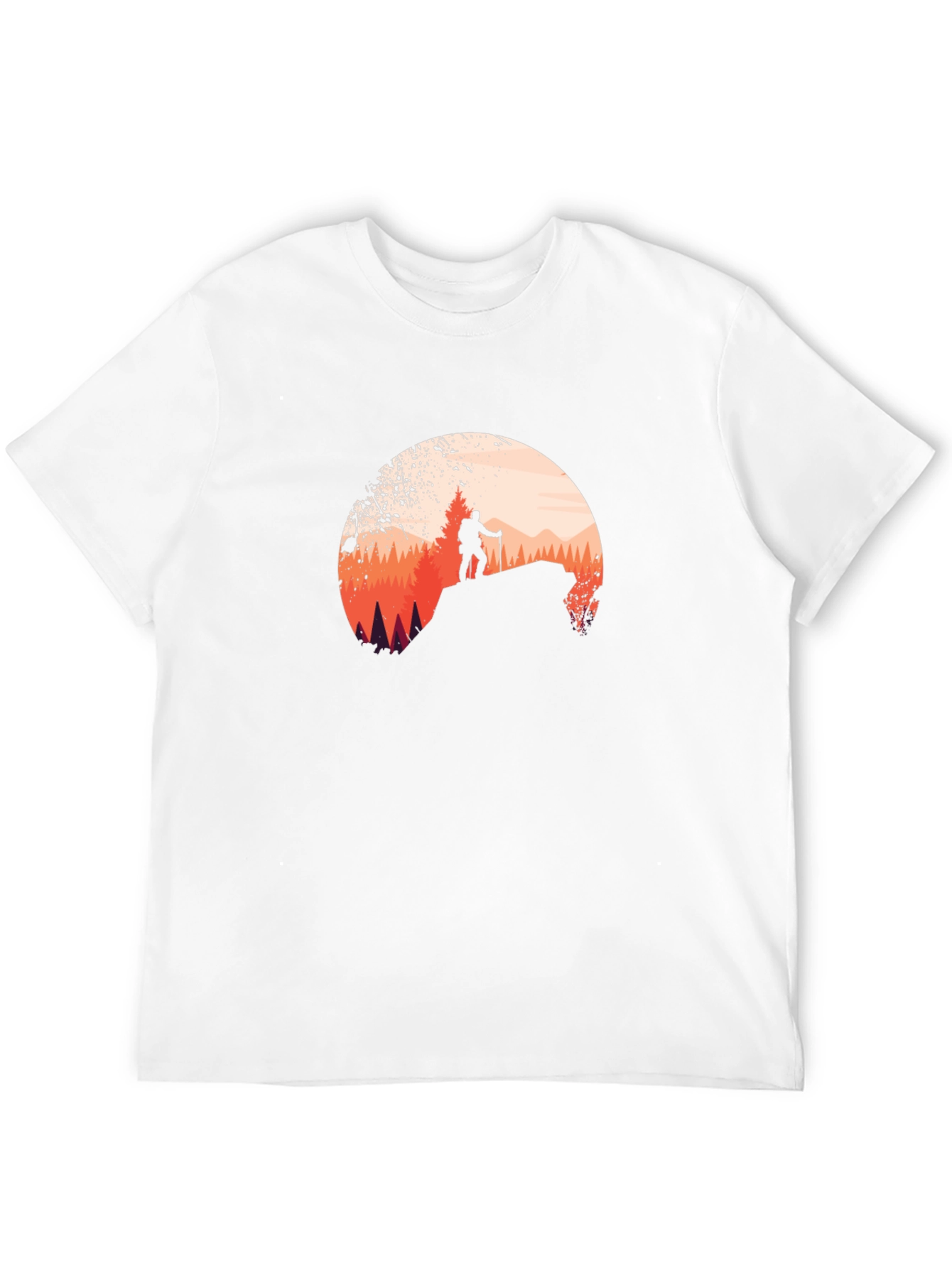 Hiker Graphic Tee - Outdoor Adventure T-Shirt