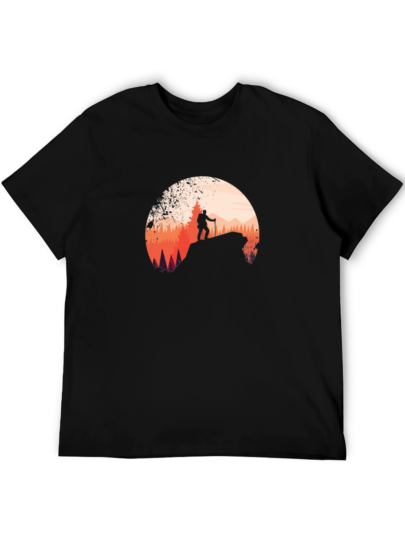 Hiker Graphic Tee - Outdoor Adventure T-Shirt