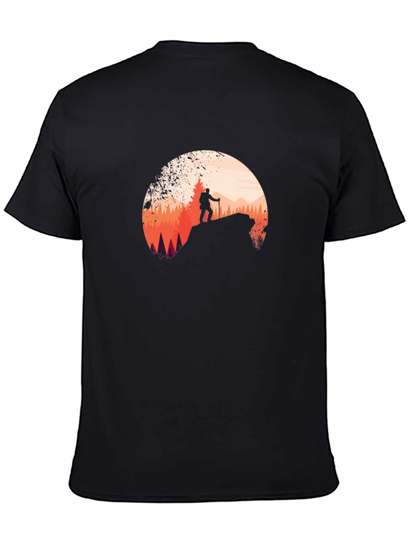 Hiker Graphic Tee - Outdoor Adventure T-Shirt