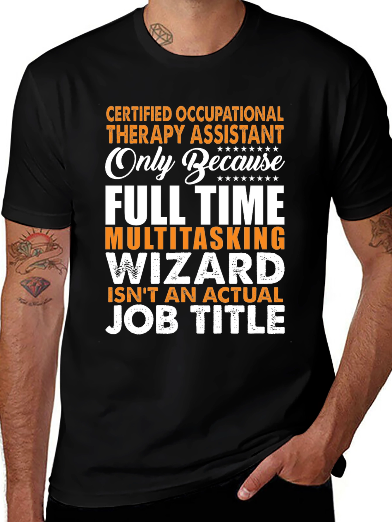 Certified Occupational Therapy Assistant T-Shirt