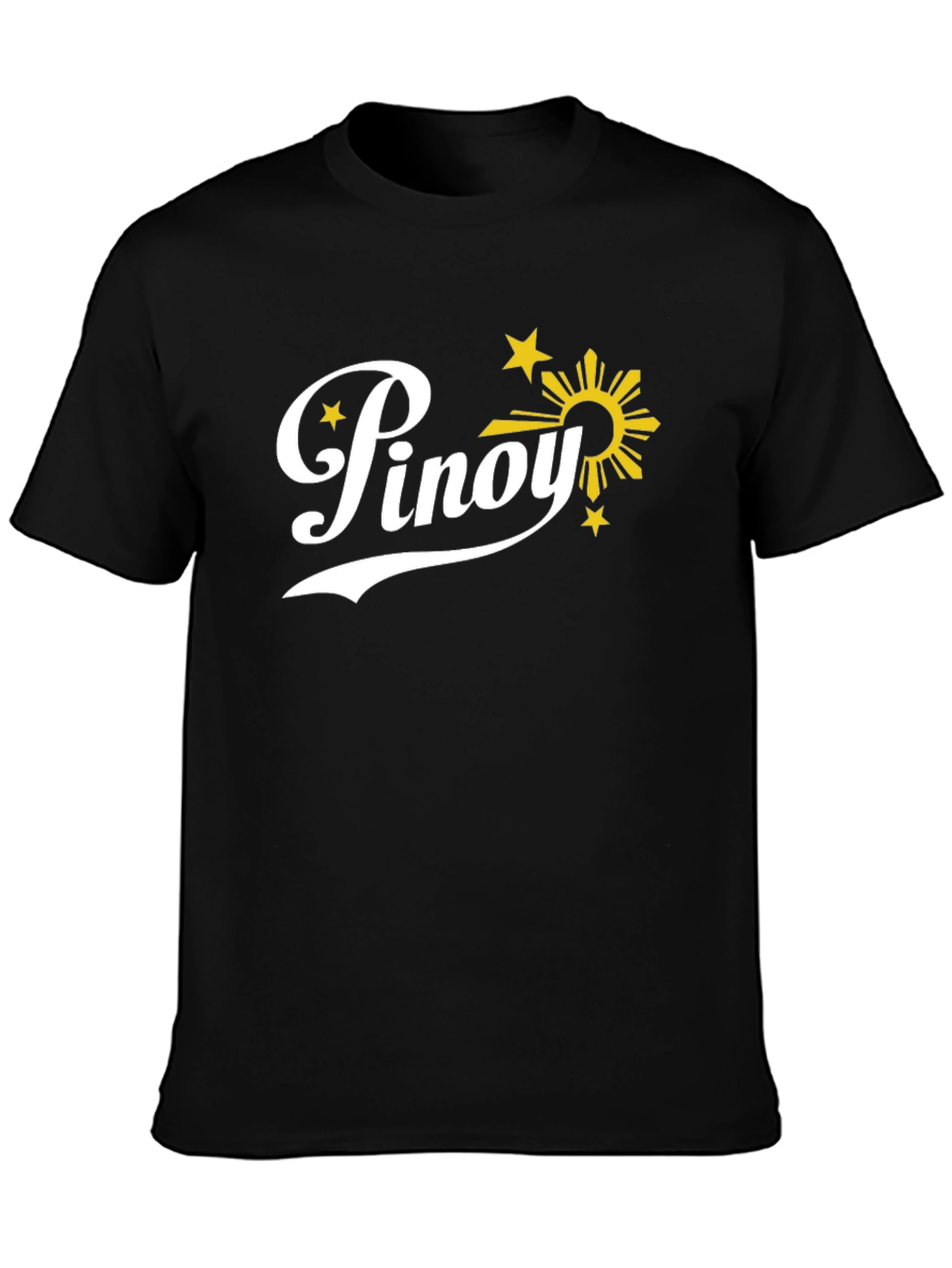 Pinoy T-Shirt - Philippines Sun and Stars Design