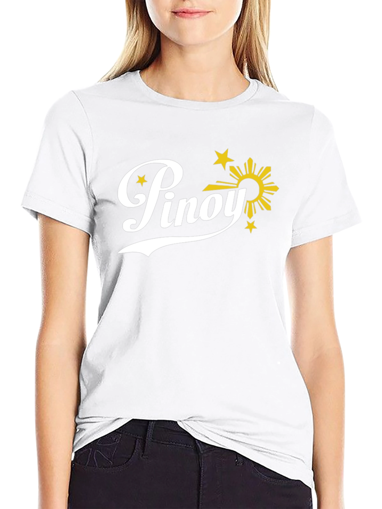 Pinoy T-Shirt - Philippines Sun and Stars Design