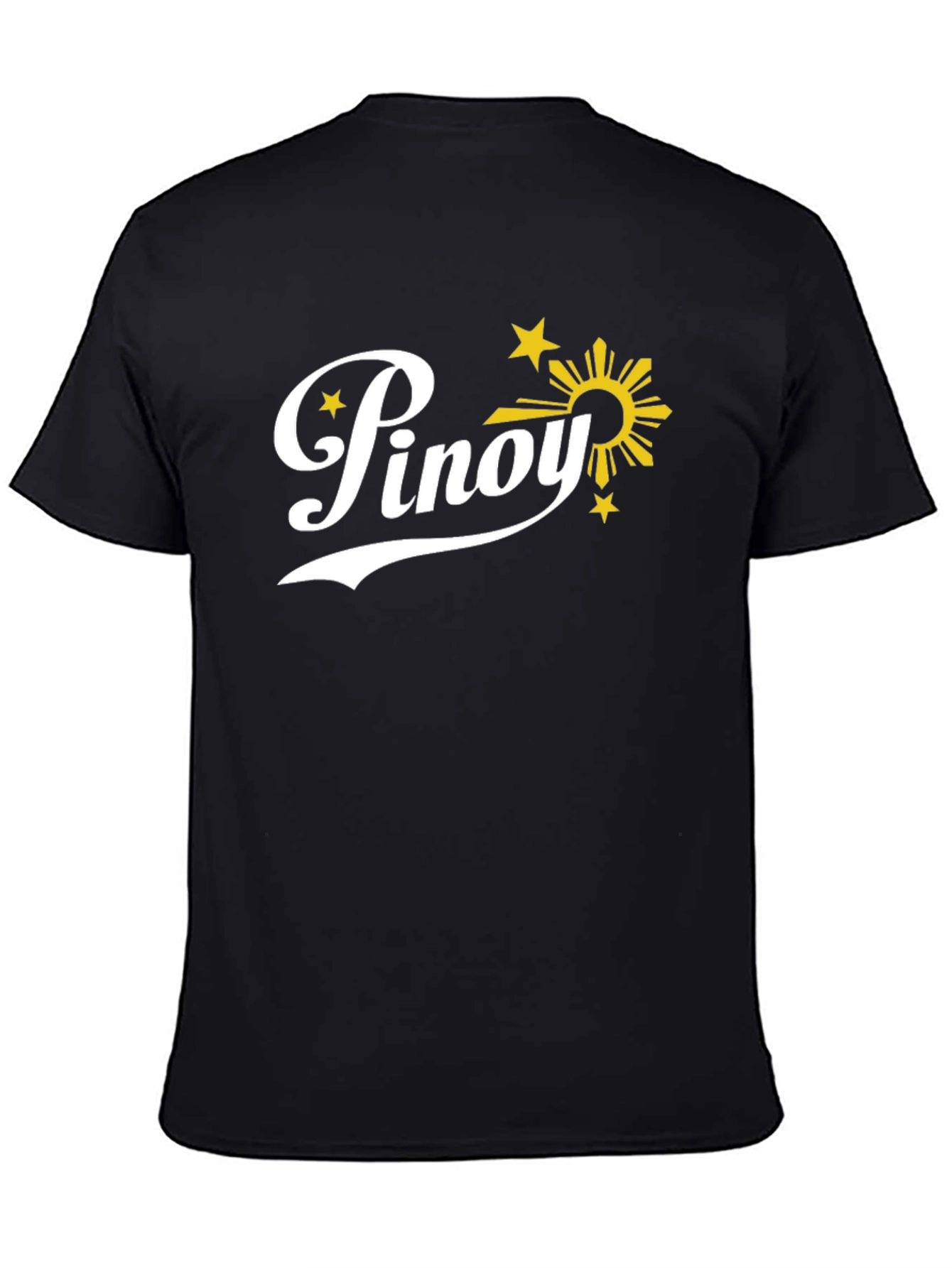 Pinoy T-Shirt - Philippines Sun and Stars Design