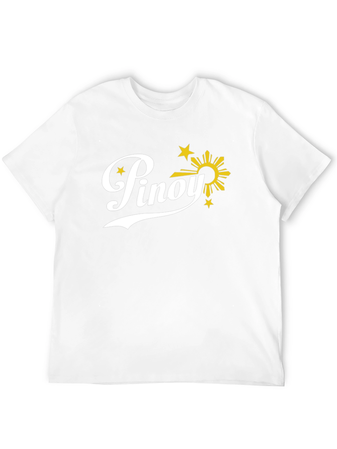 Pinoy T-Shirt - Philippines Sun and Stars Design
