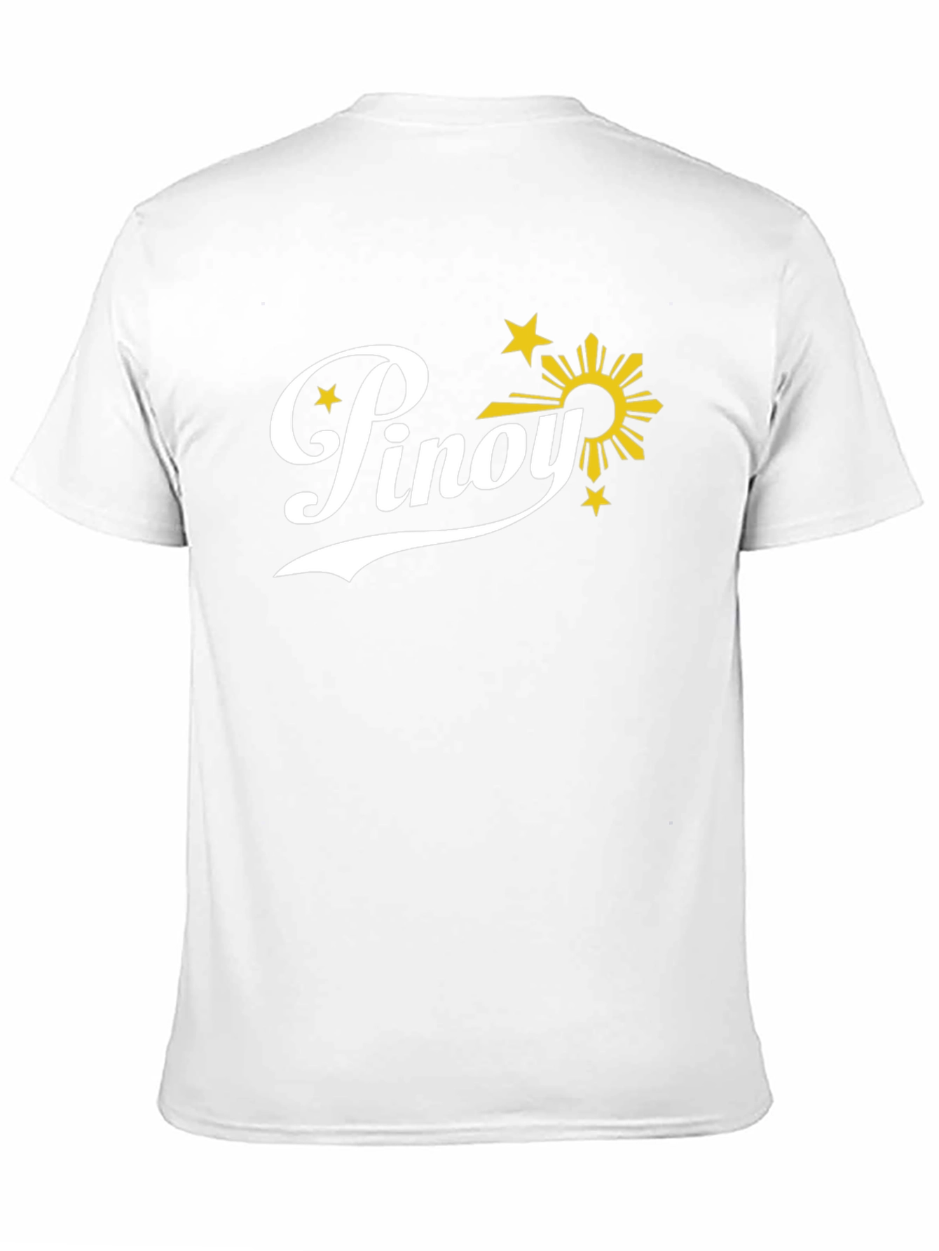 Pinoy T-Shirt - Philippines Sun and Stars Design