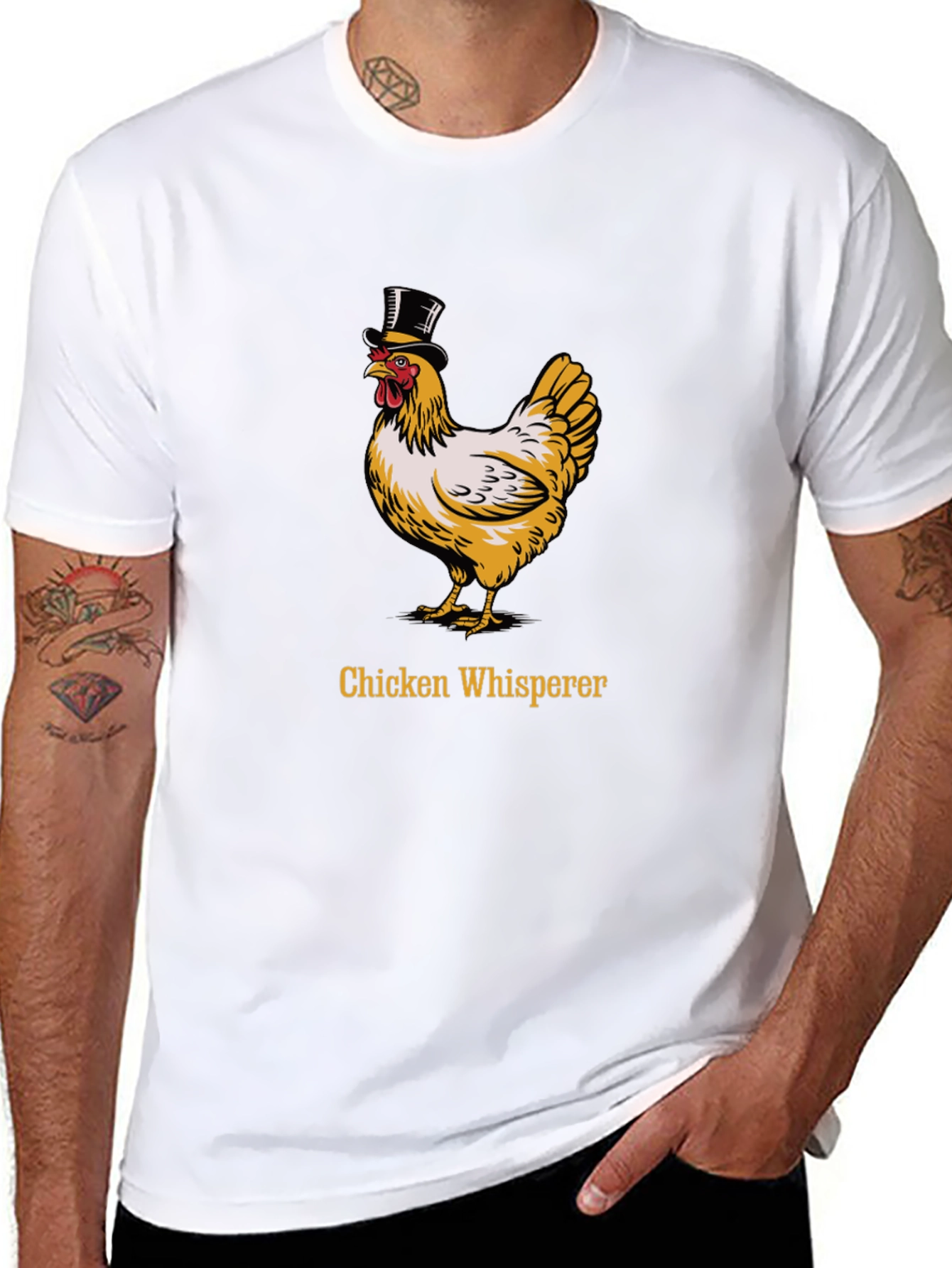 Chicken Whisperer Graphic Tee