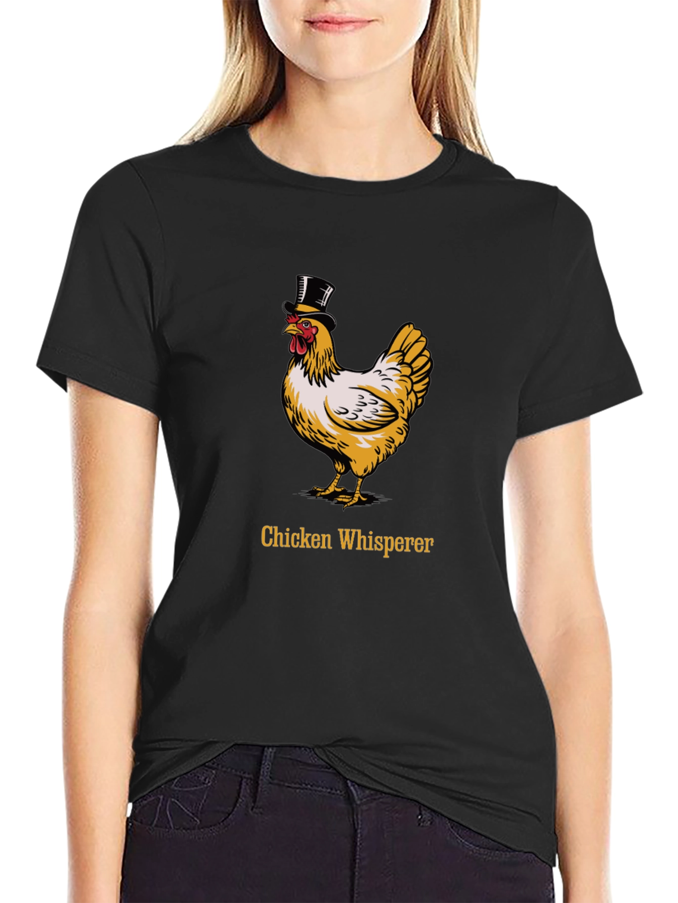 Chicken Whisperer Graphic Tee