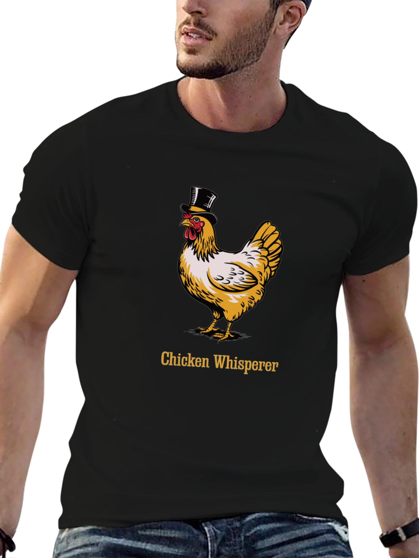 Chicken Whisperer Graphic Tee