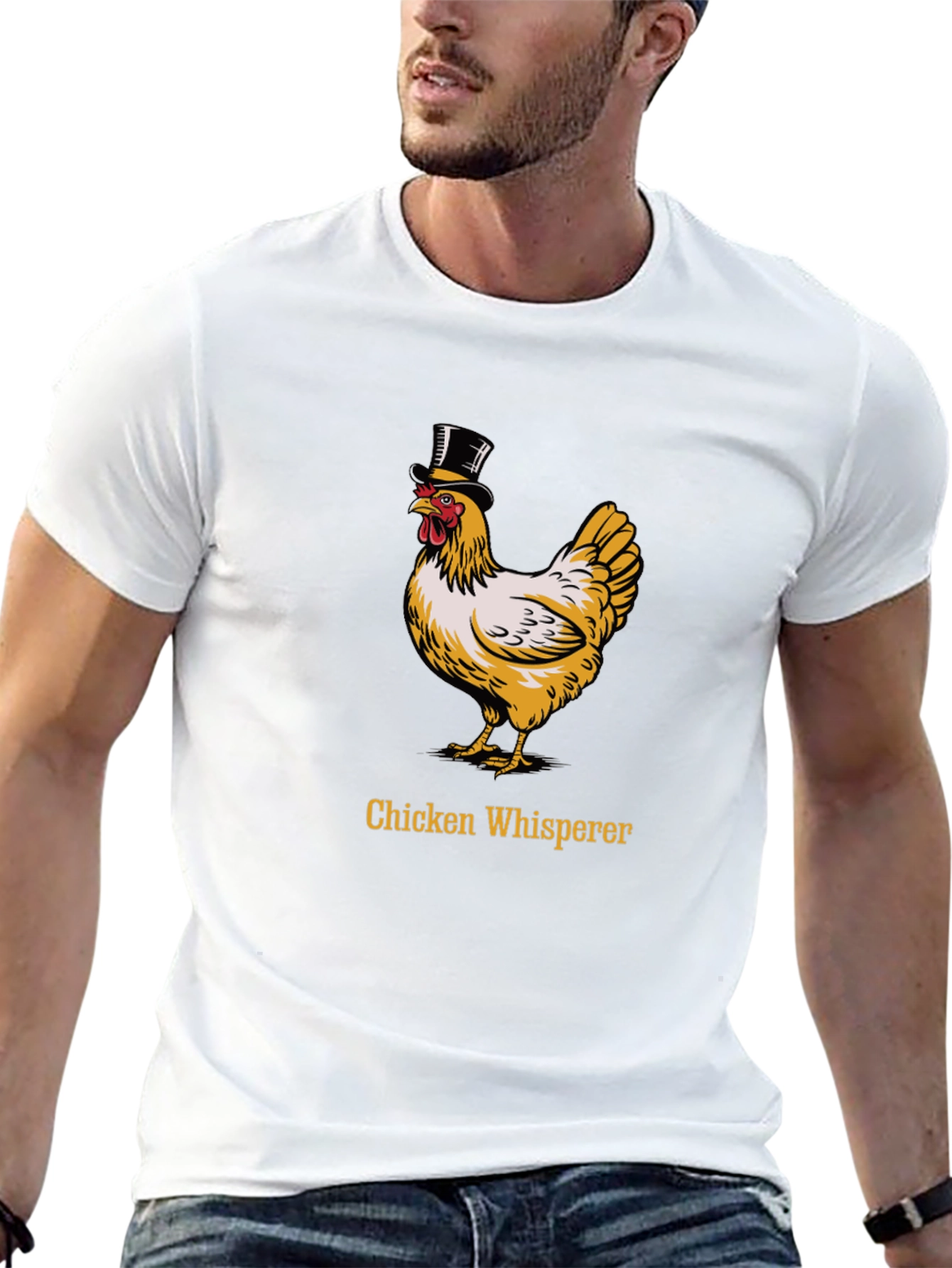 Chicken Whisperer Graphic Tee