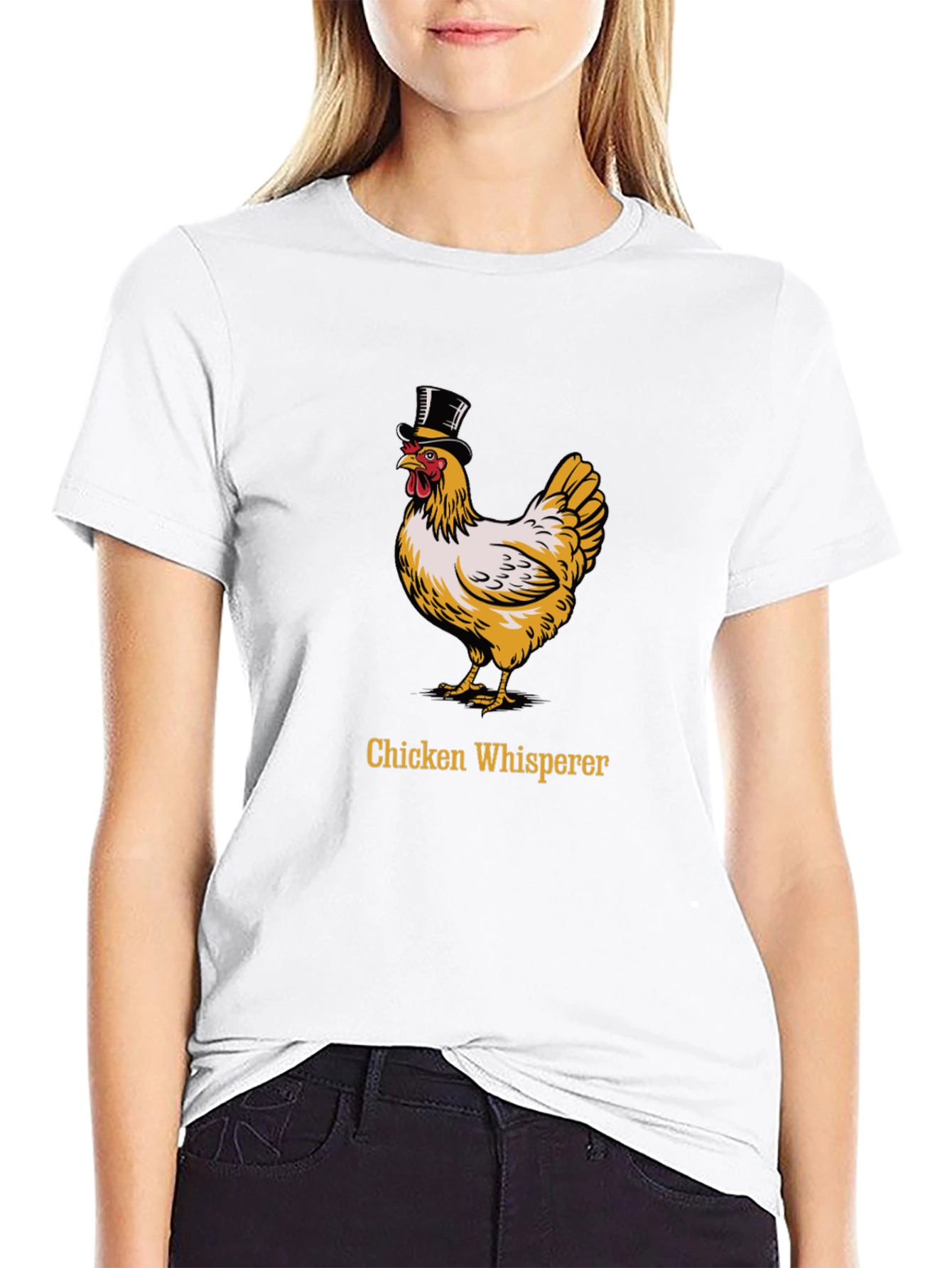 Chicken Whisperer Graphic Tee