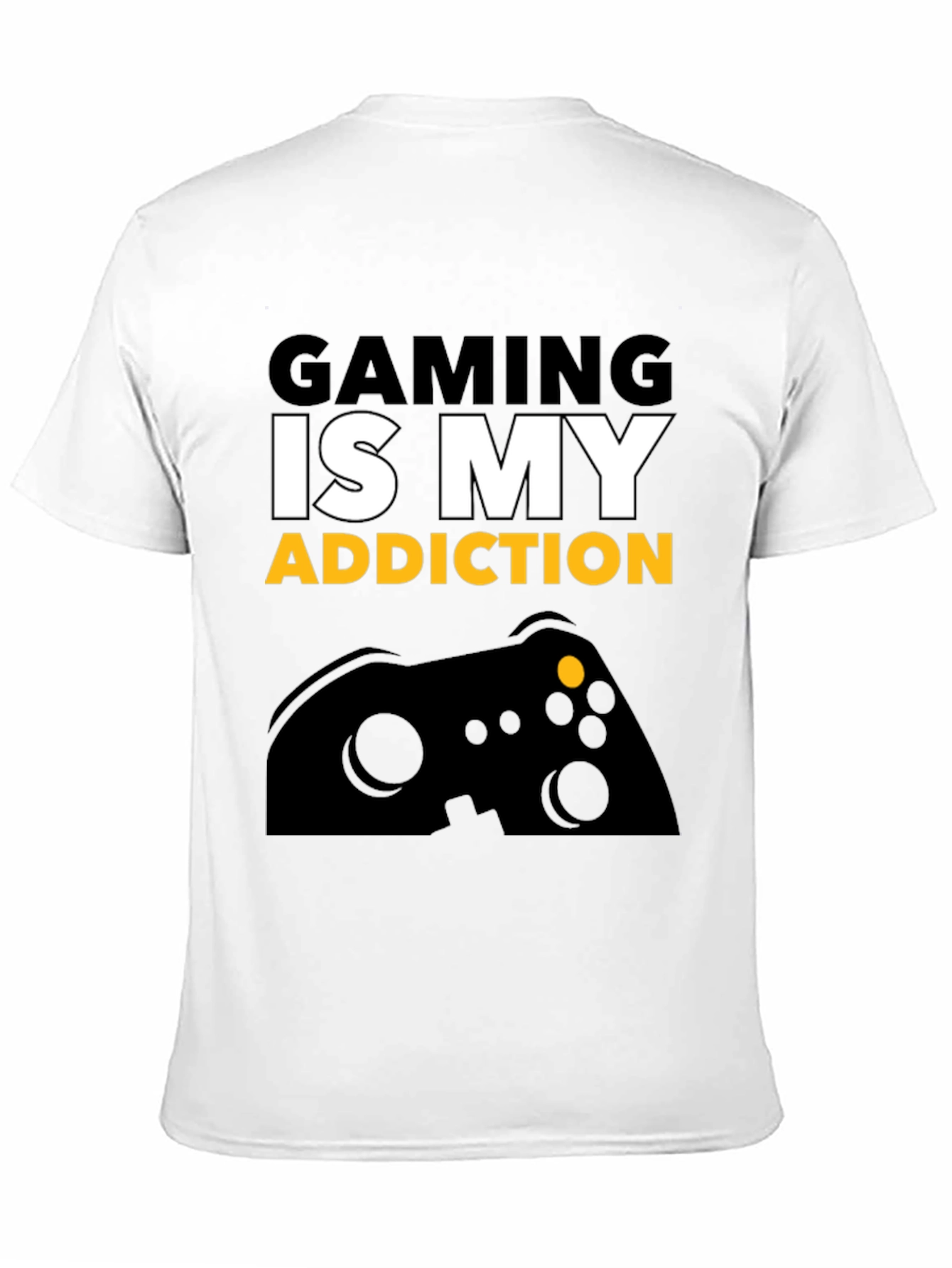 Gaming Addiction T-Shirt - Gamer Apparel