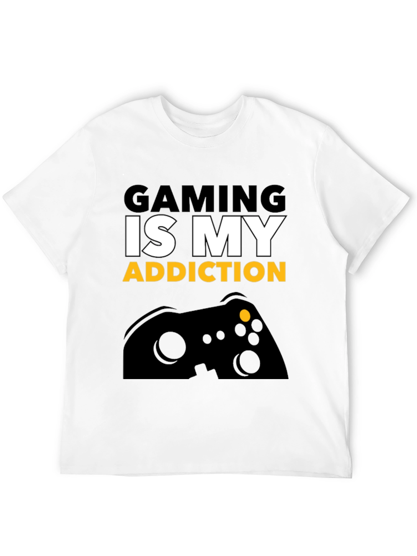 Gaming Addiction T-Shirt - Gamer Apparel