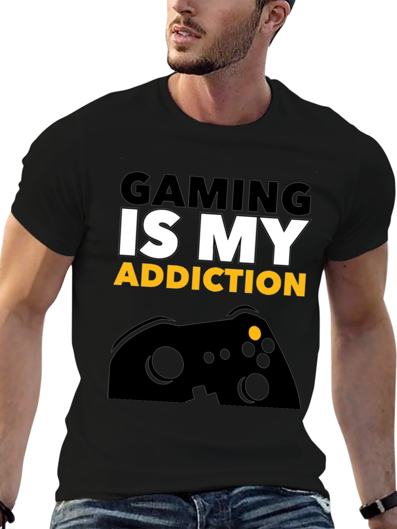 Gaming Addiction T-Shirt - Gamer Apparel