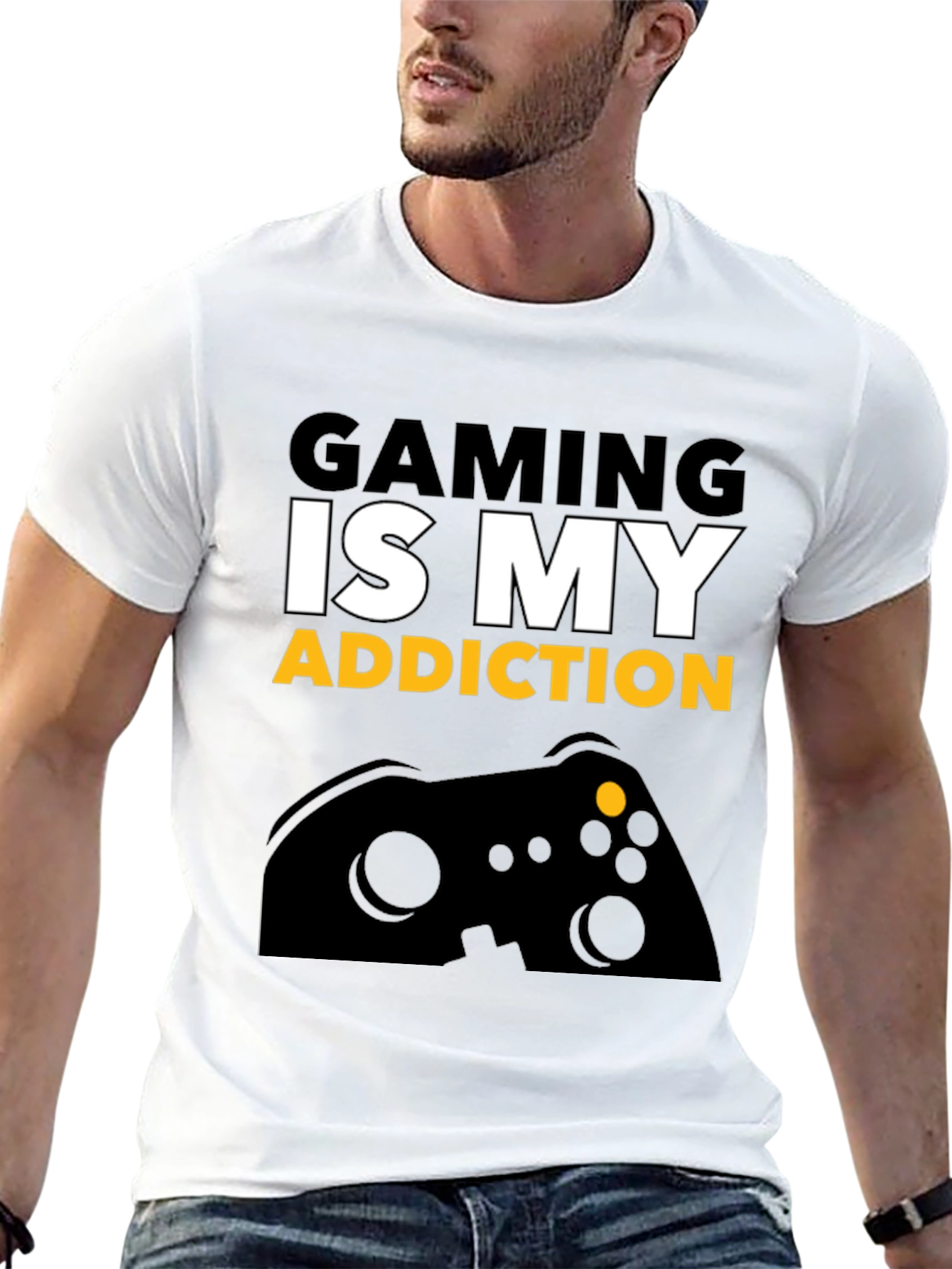 Gaming Addiction T-Shirt - Gamer Apparel