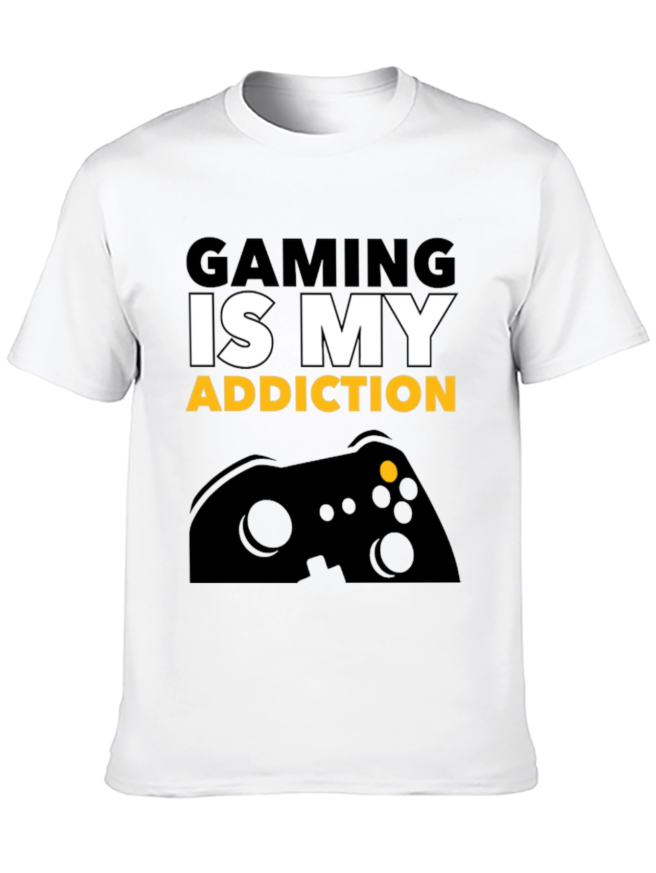 Gaming Addiction T-Shirt - Gamer Apparel