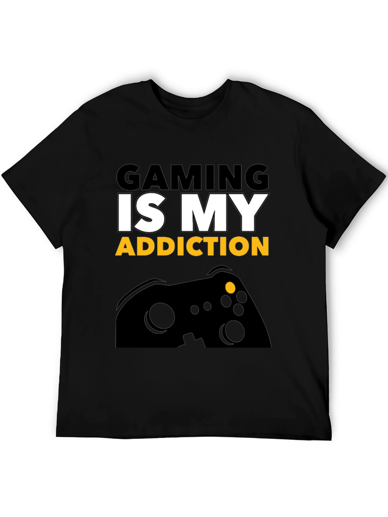 Gaming Addiction T-Shirt - Gamer Apparel