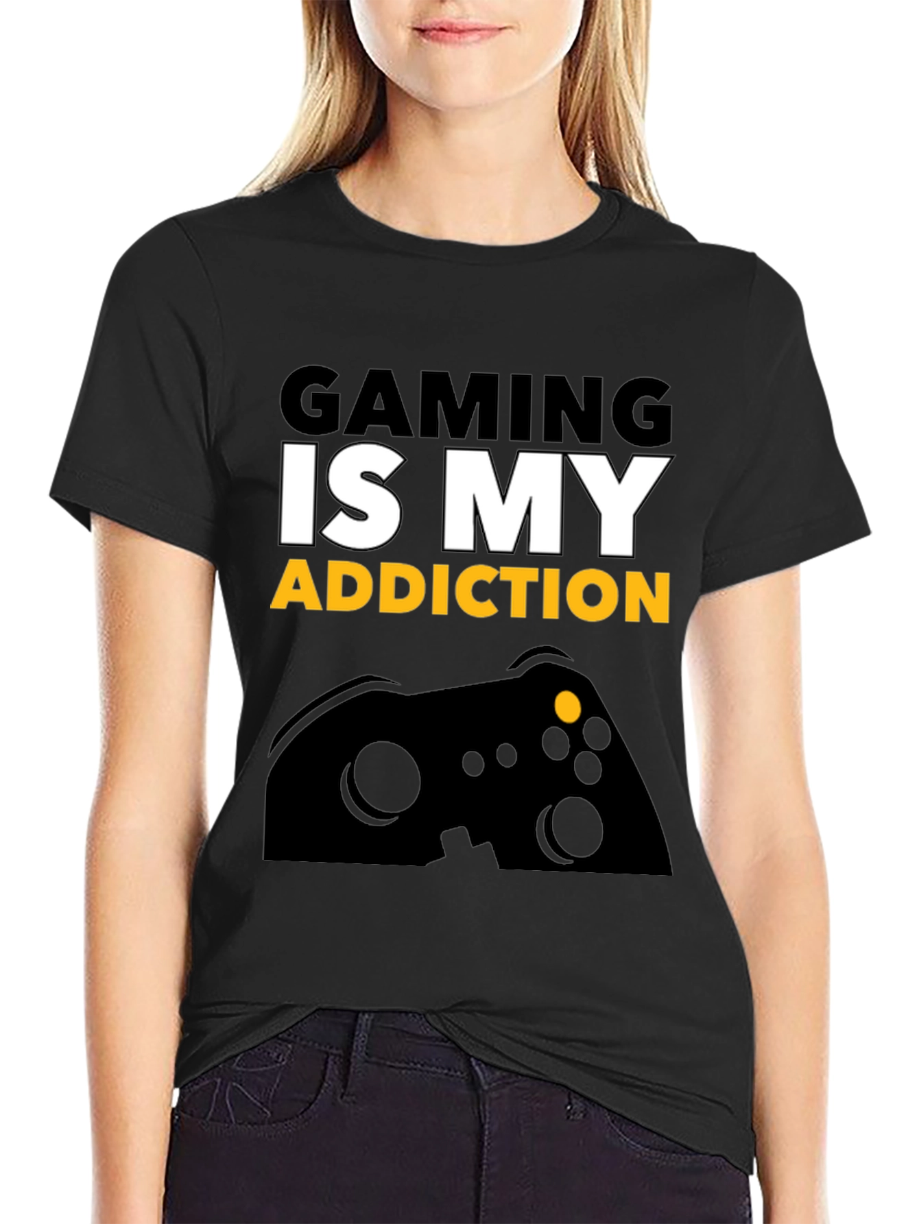 Gaming Addiction T-Shirt - Gamer Apparel
