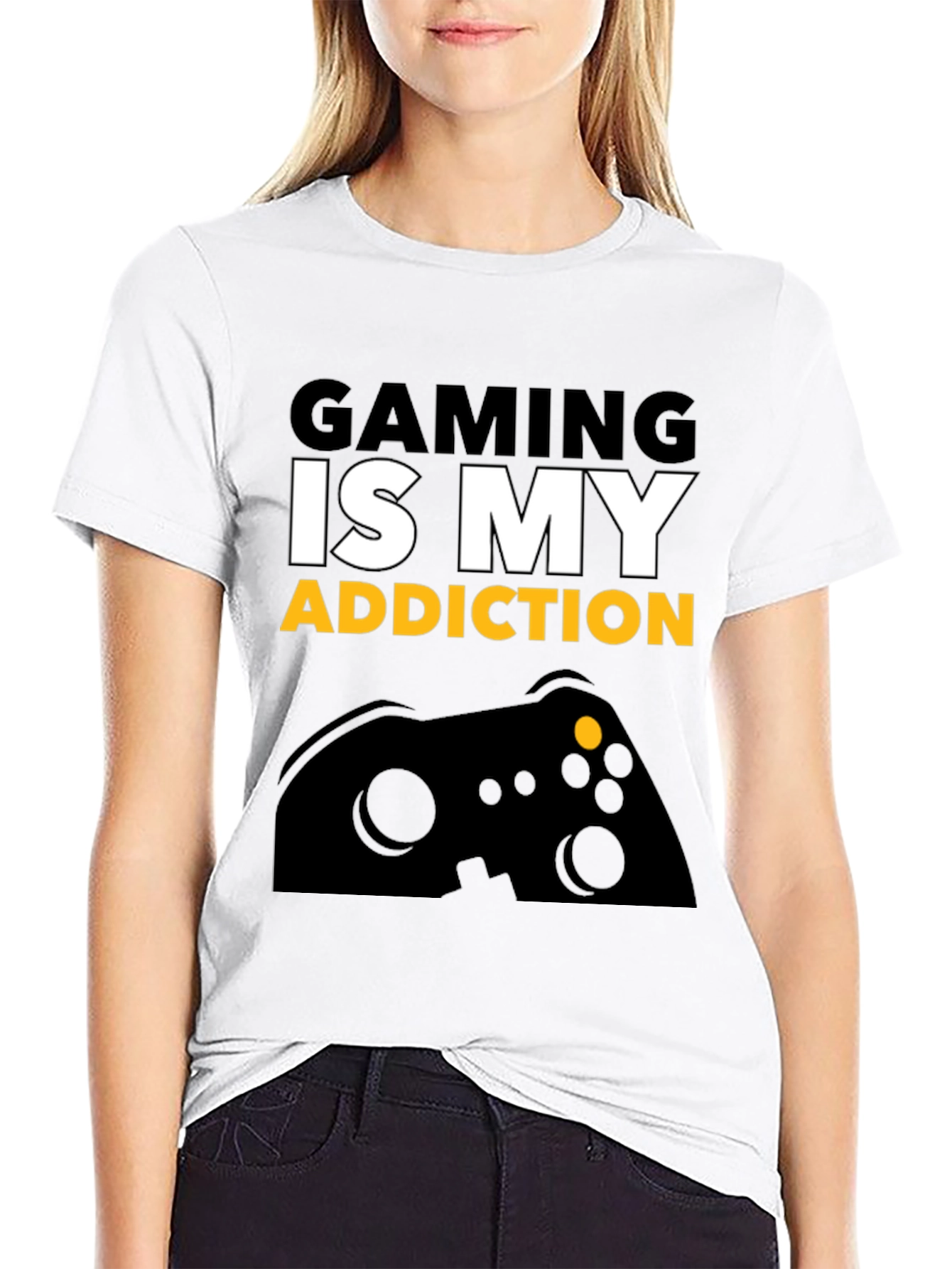 Gaming Addiction T-Shirt - Gamer Apparel