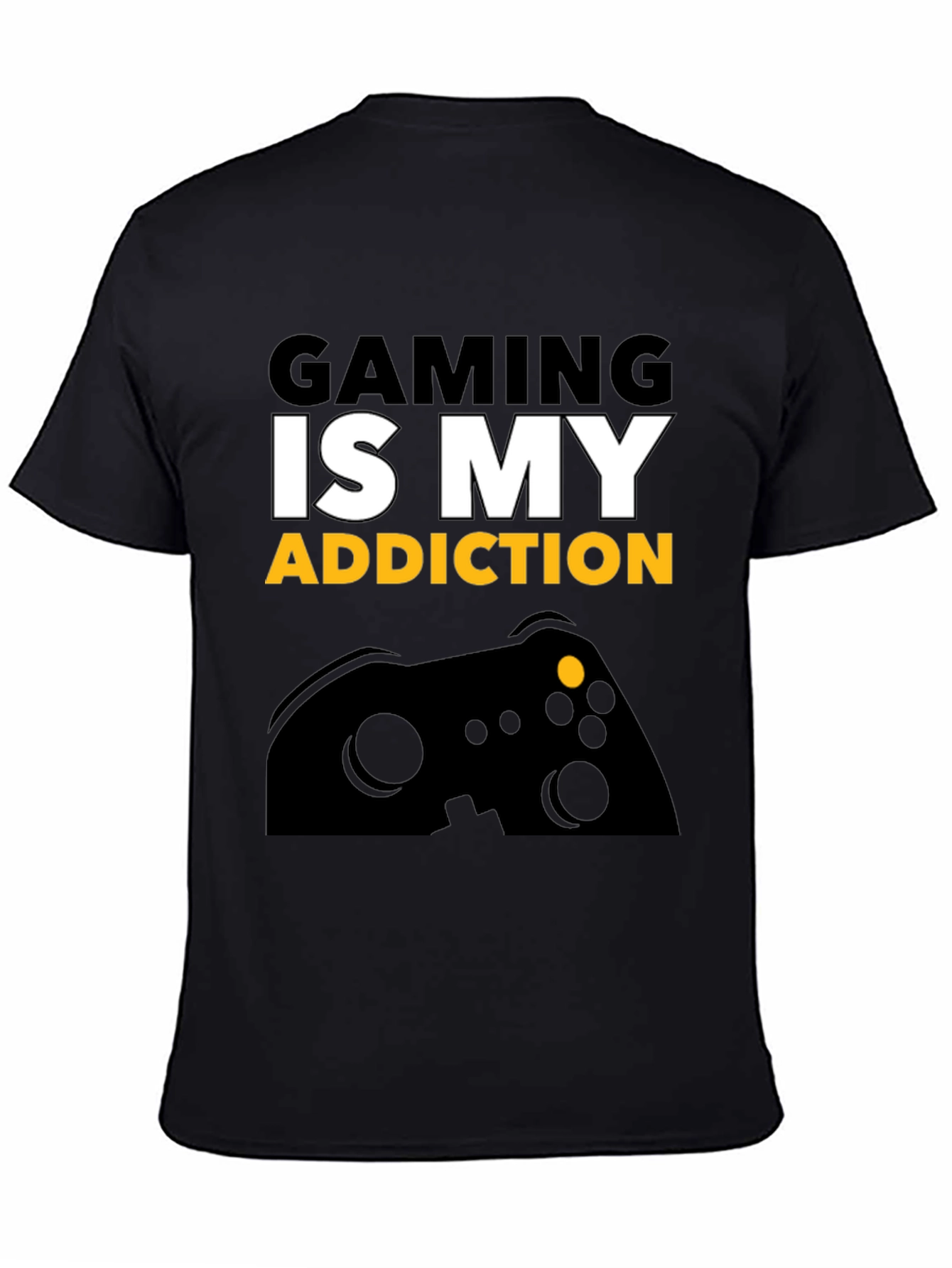 Gaming Addiction T-Shirt - Gamer Apparel