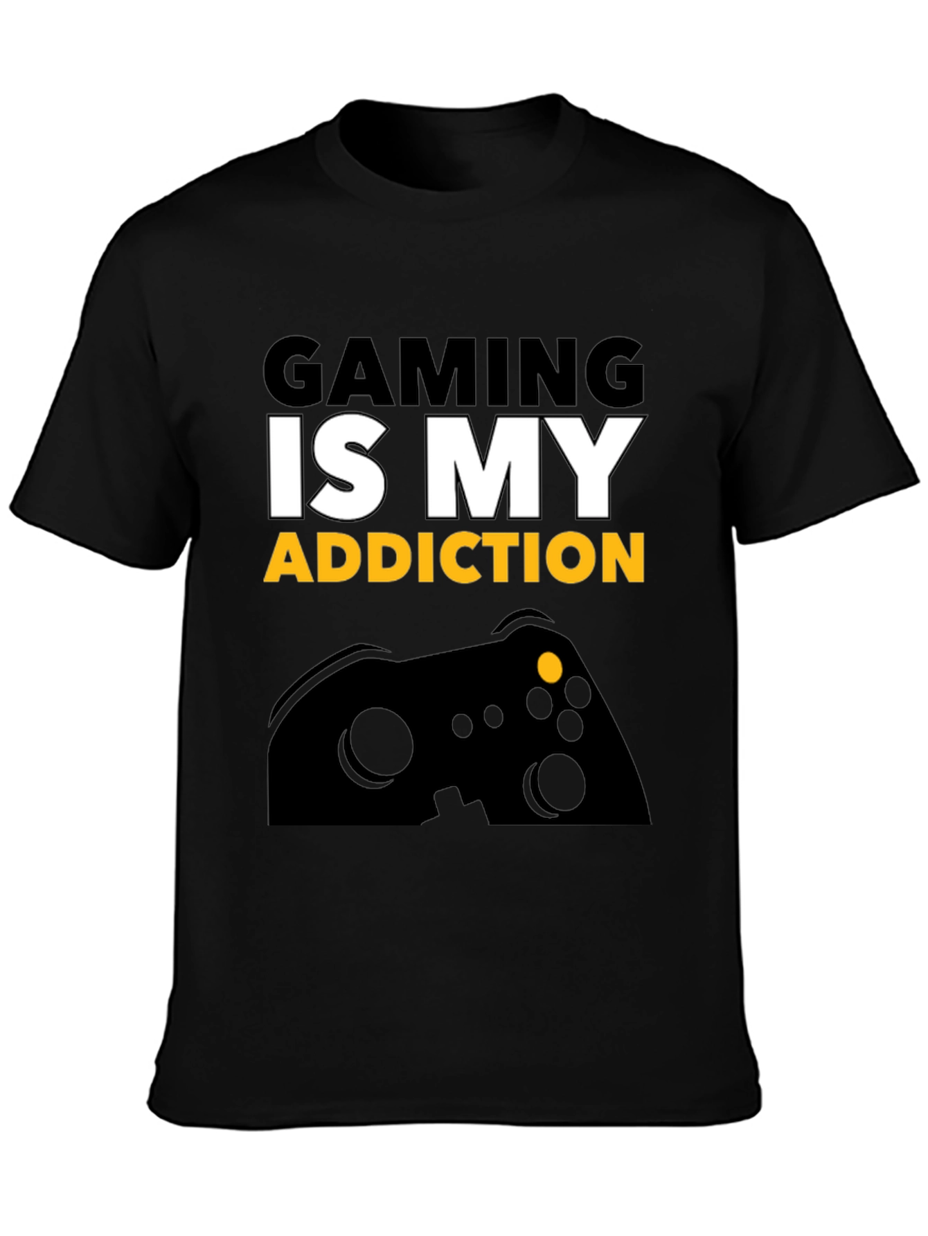 Gaming Addiction T-Shirt - Gamer Apparel