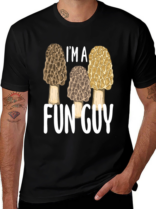 Fun Guy Graphic Tee