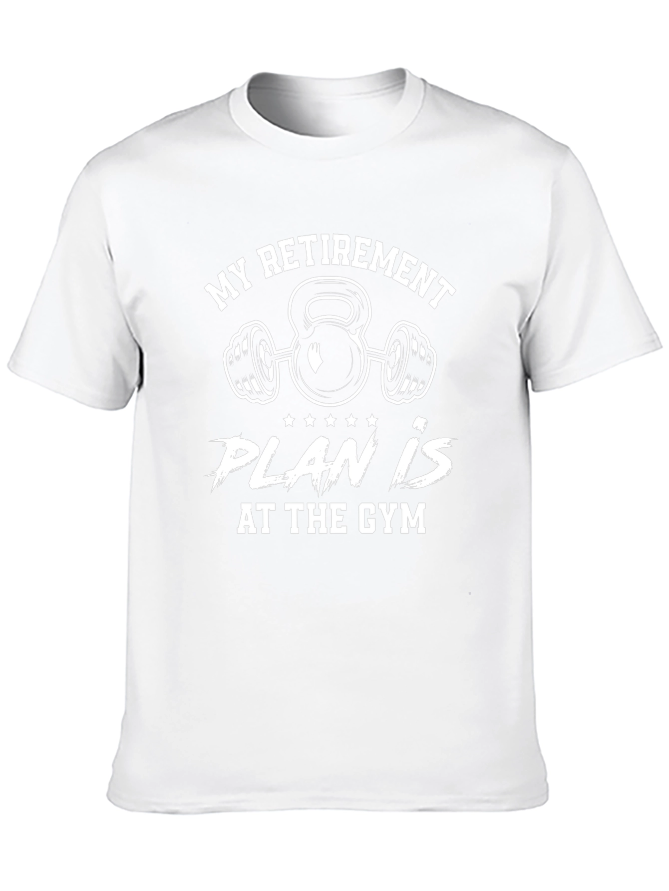 Gym Retirement Plan T-Shirt
