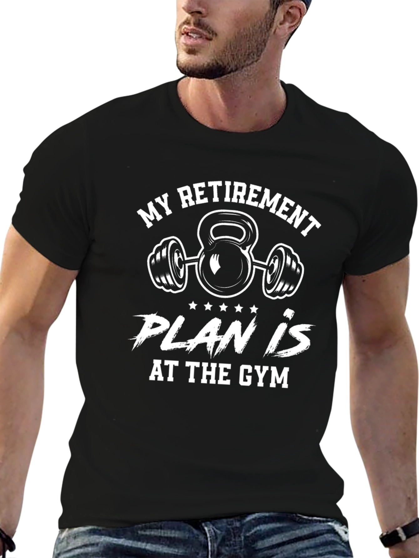 Gym Retirement Plan T-Shirt