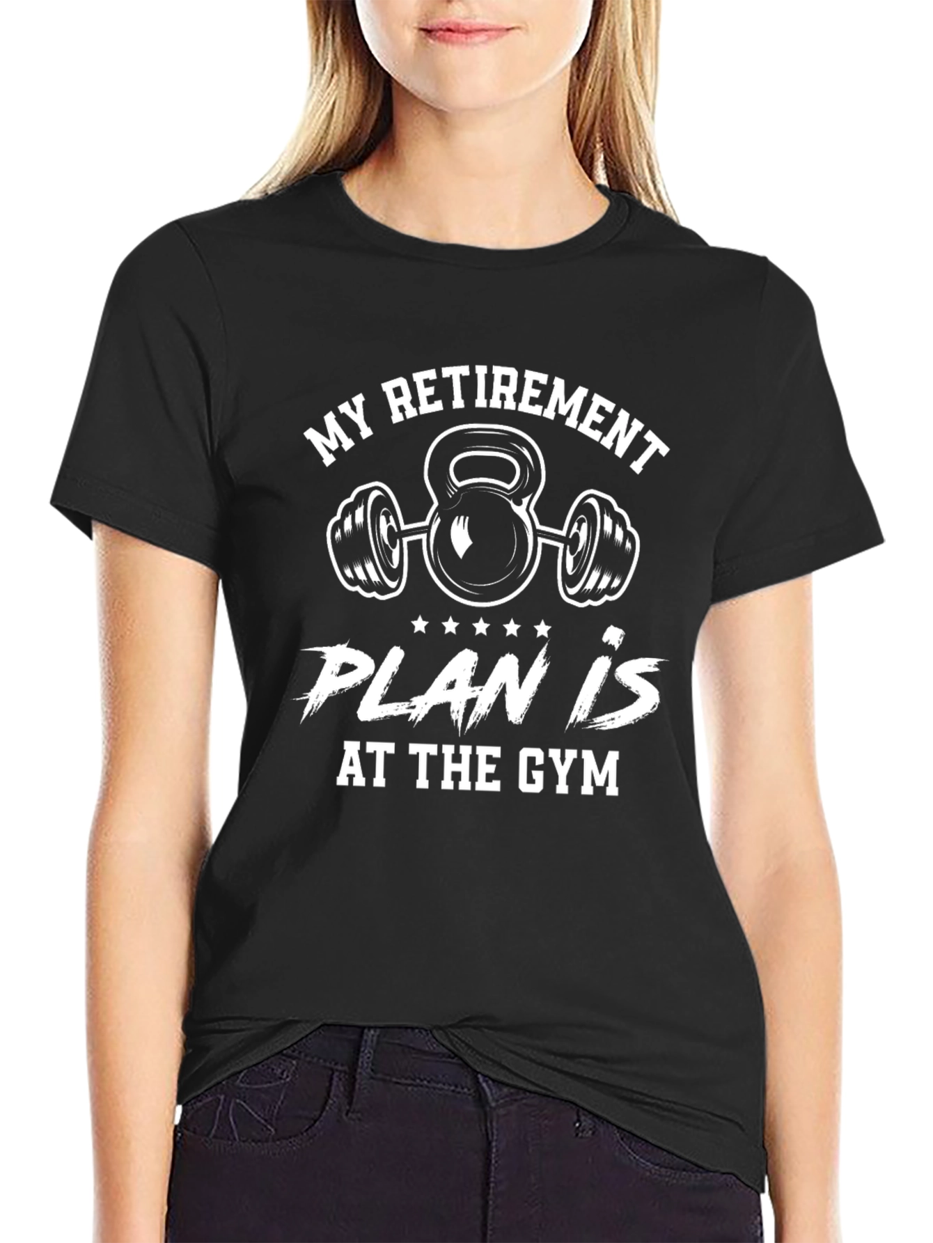 Gym Retirement Plan T-Shirt