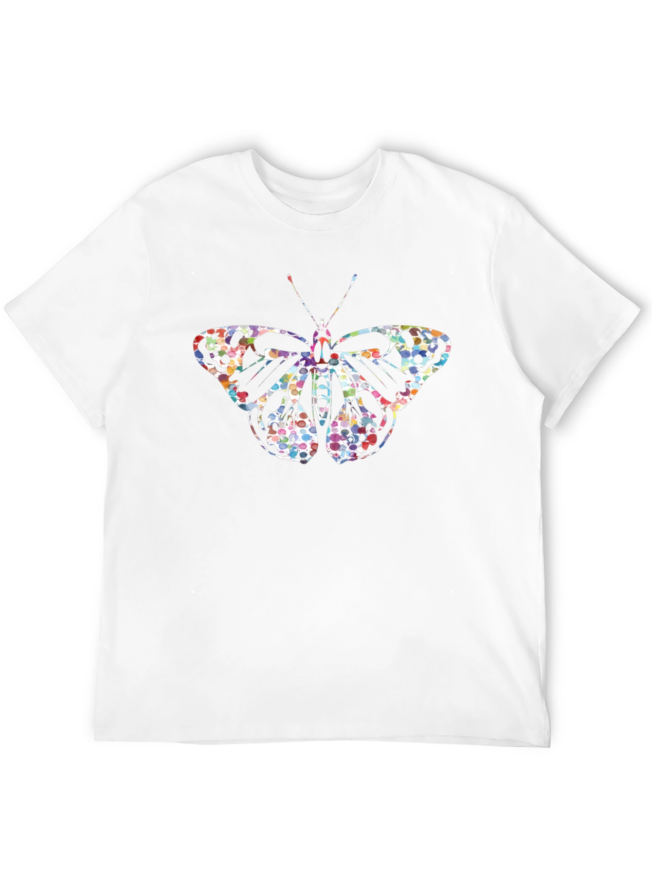 Butterfly Graphic T-Shirt