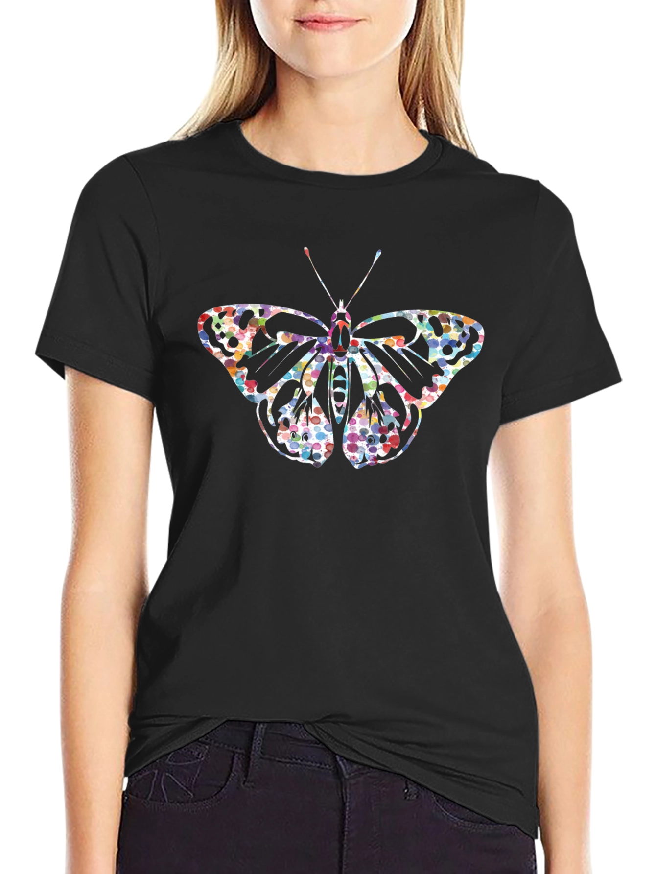 Butterfly Graphic T-Shirt