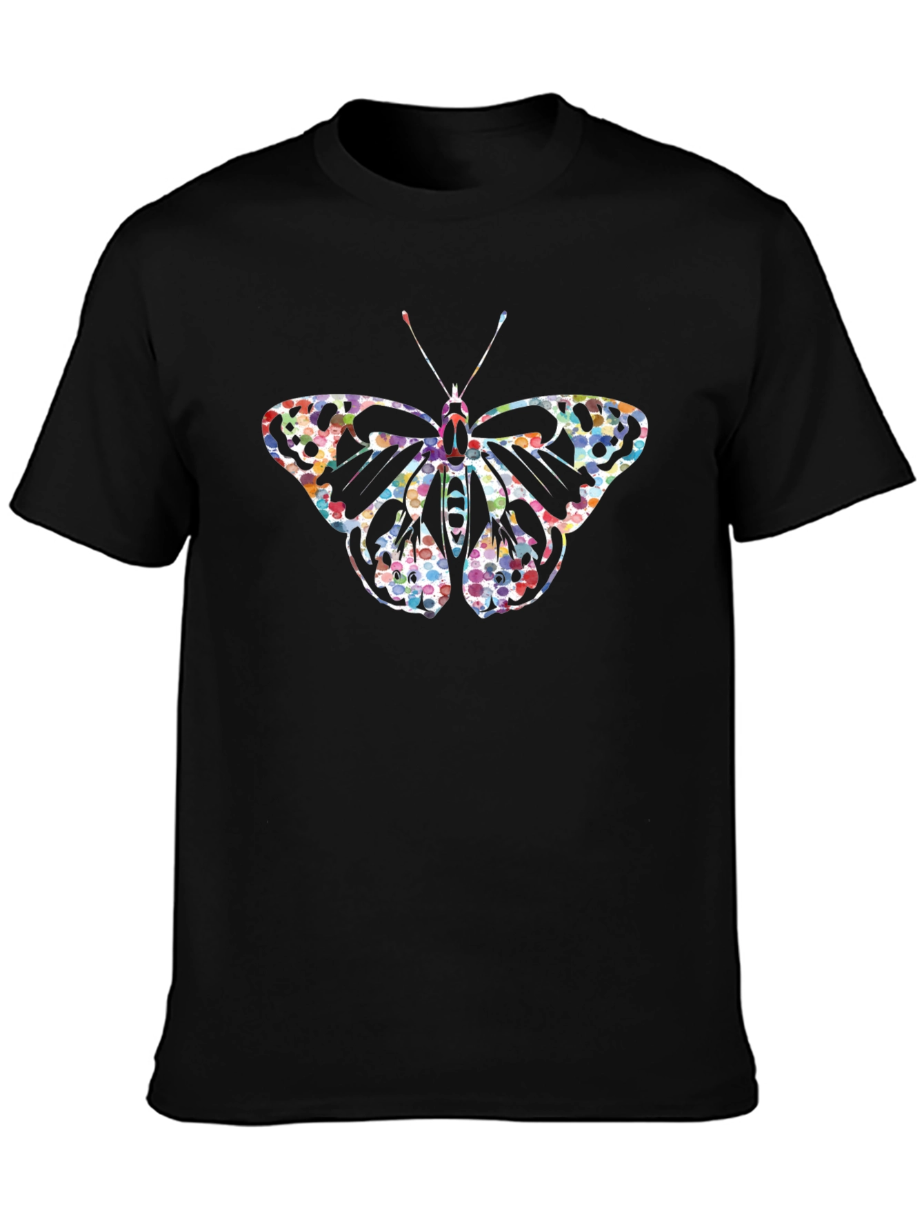 Butterfly Graphic T-Shirt