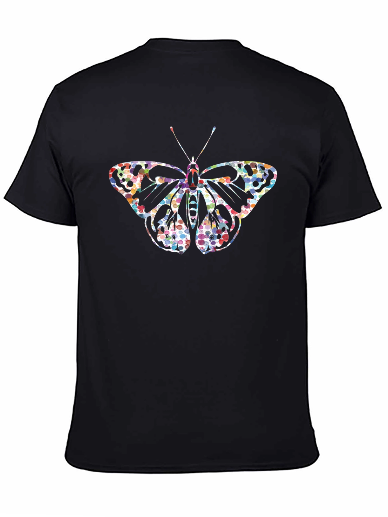 Butterfly Graphic T-Shirt