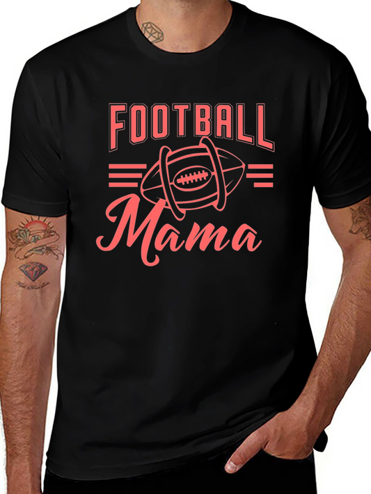 Football Mama Graphic Tee