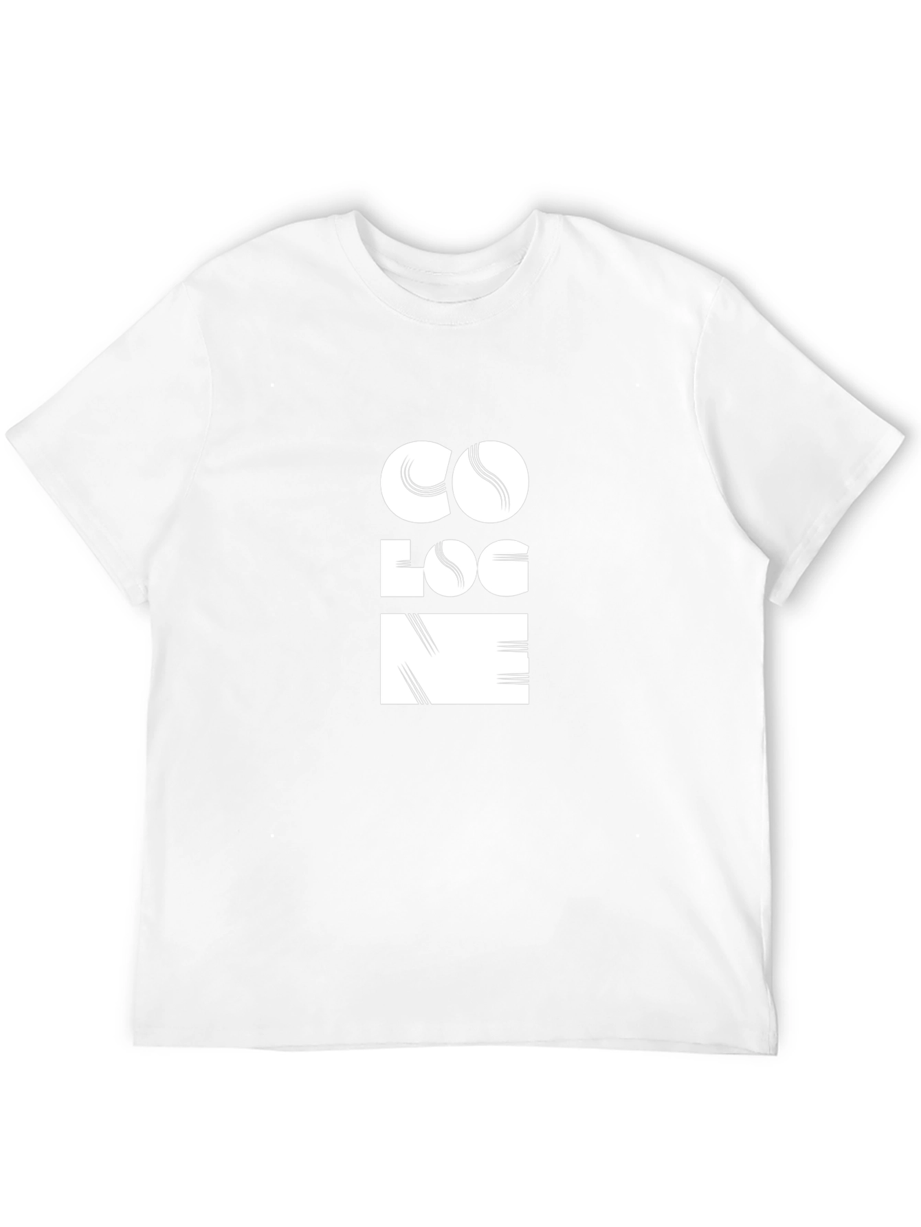 Cool Graphic Tee - COLOGNE Design