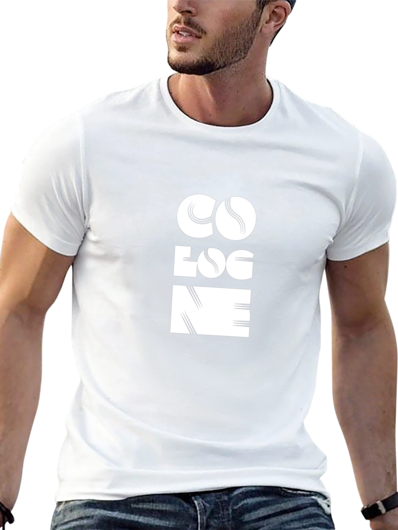 Cool Graphic Tee - COLOGNE Design